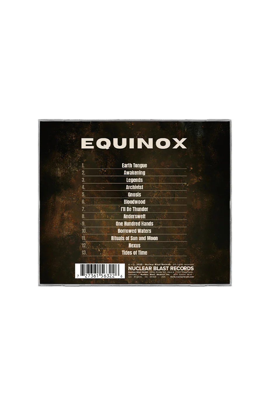 Equinox - CD - Image 2