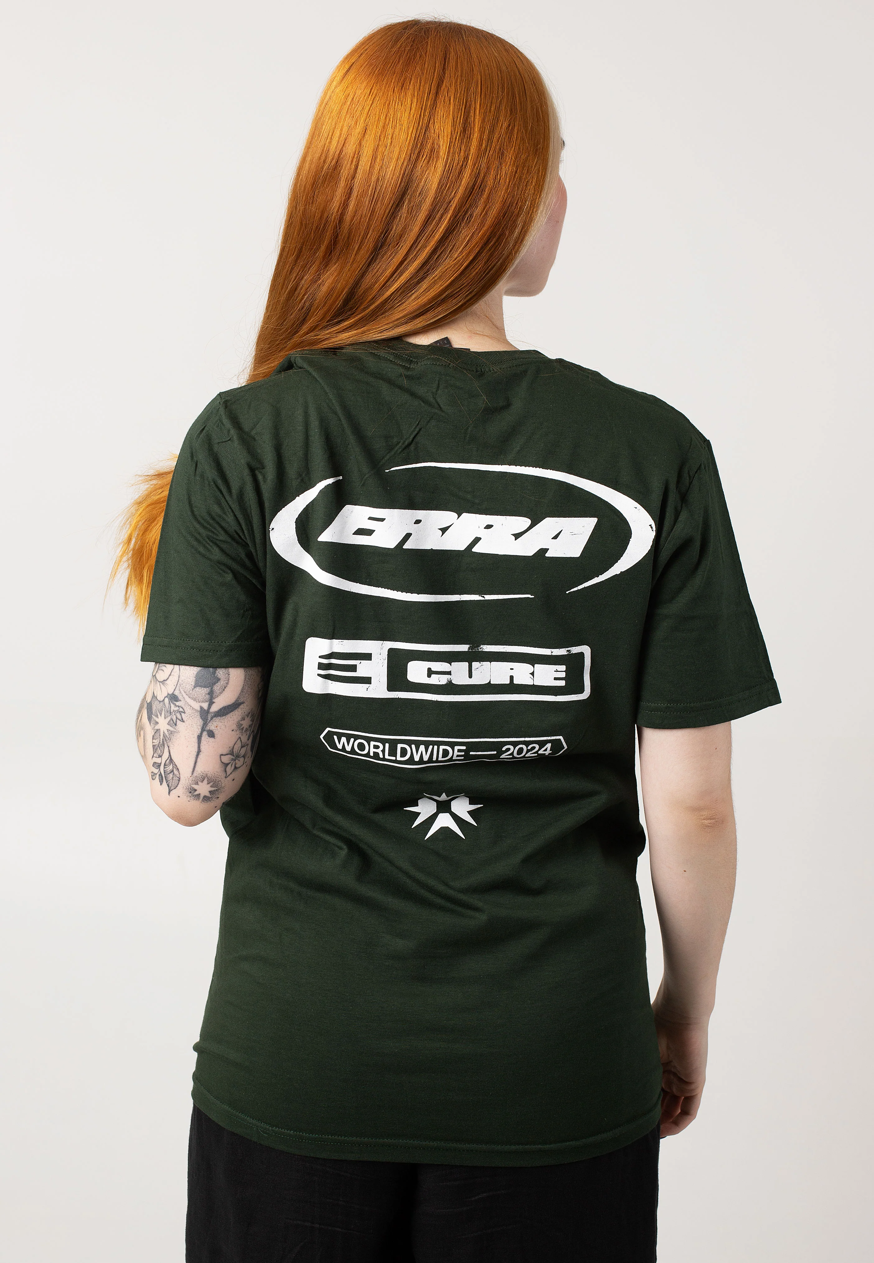 Worldwide 2024 Forest Green - T-Shirt - Image 6