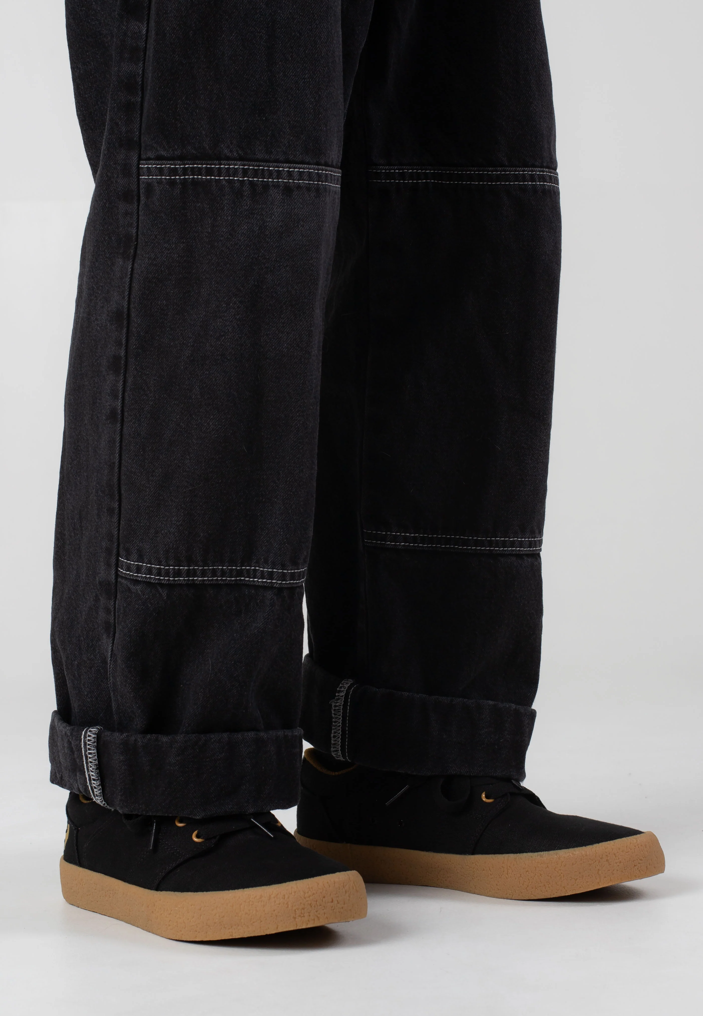 Barge LS Black Raw - Shoes - Image 5