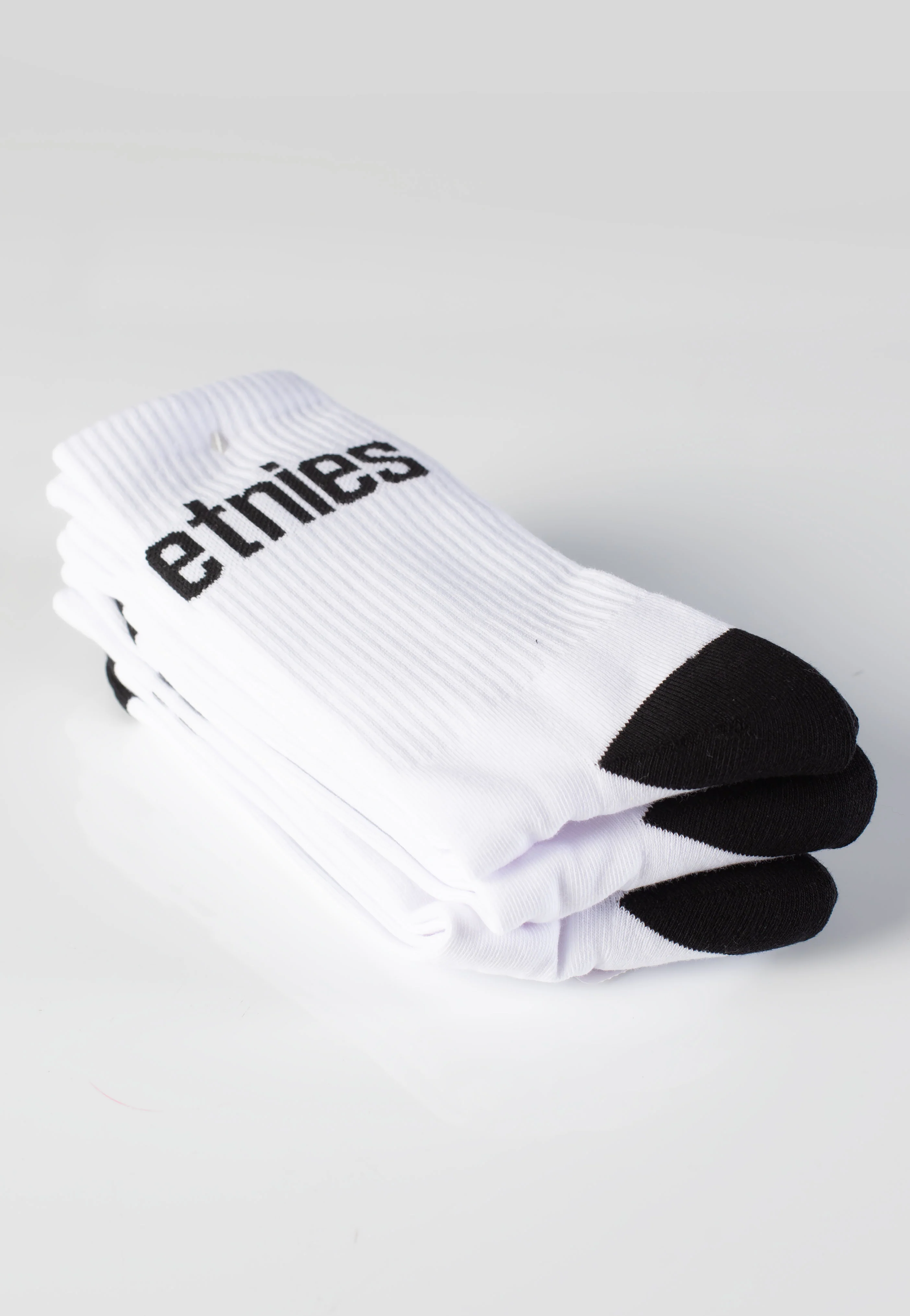 Direct 2 Pack Of 3 White - Socks - Image 2