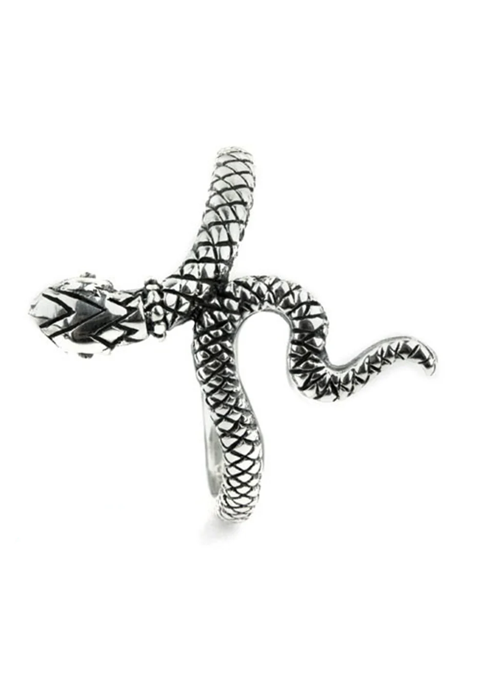 Snake II Silver - Ring - Image 5