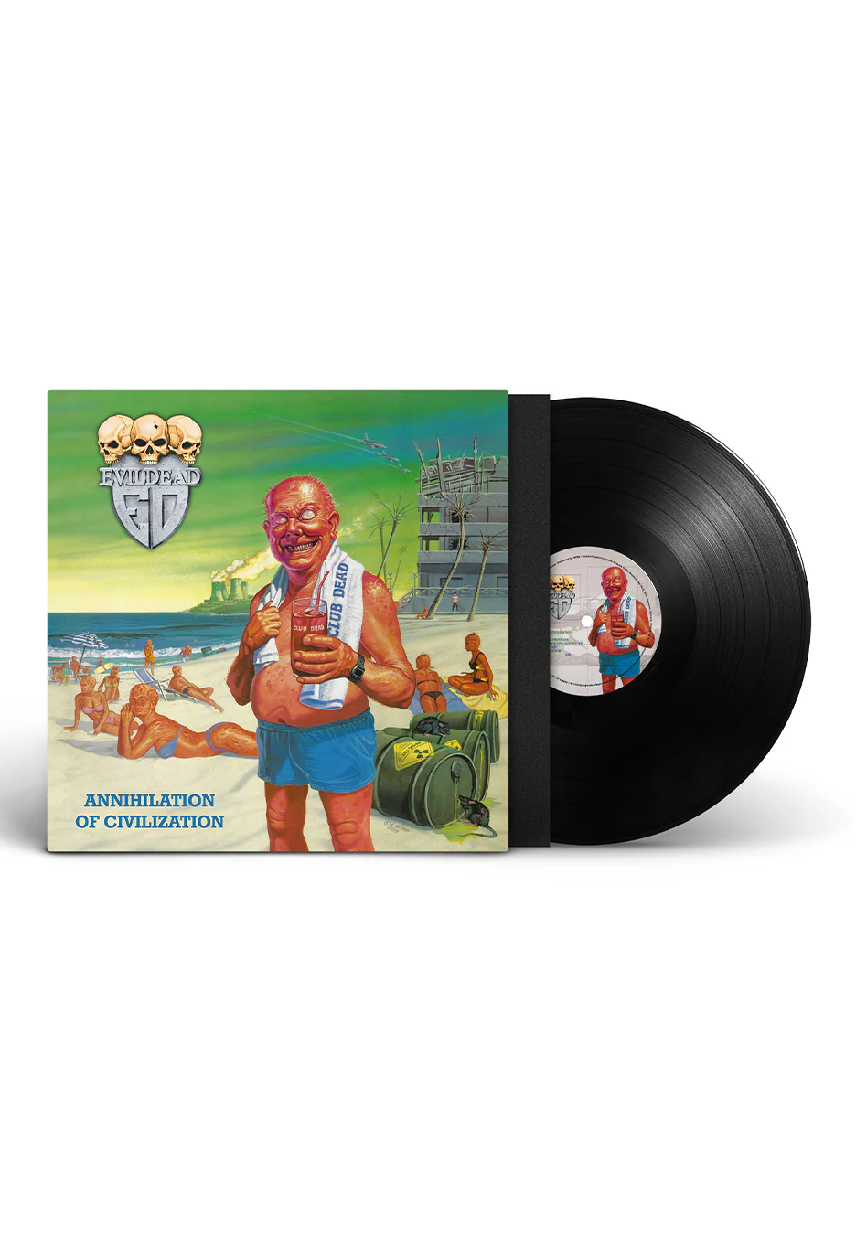 Annihilation Of Civilization - Vinyl