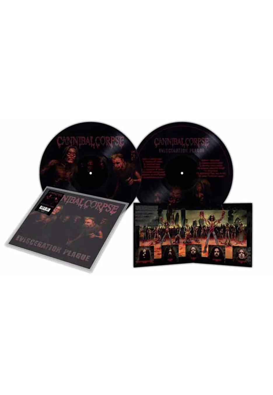 Evisceration Plague - Picture Vinyl