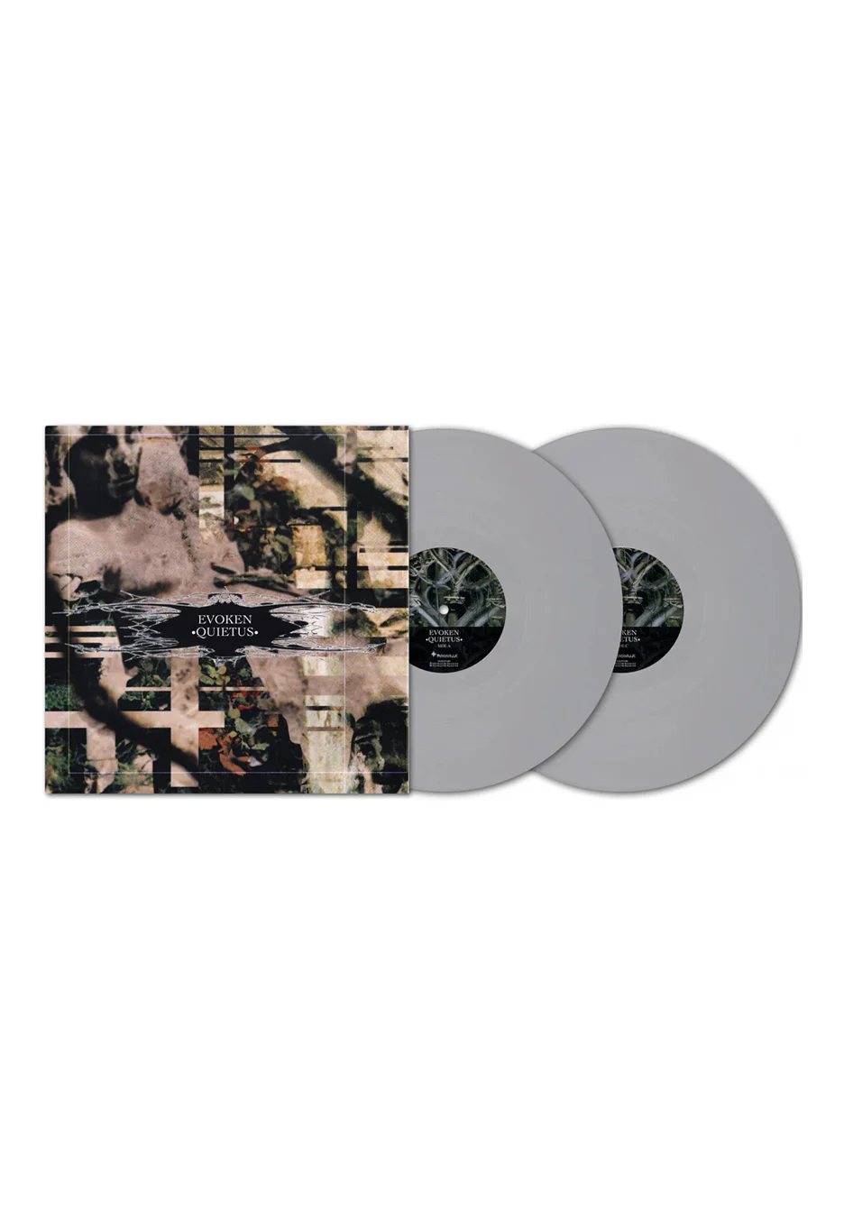 Quietus (25th Anniversary) Ltd. Grey - Colored 2 Vinyl