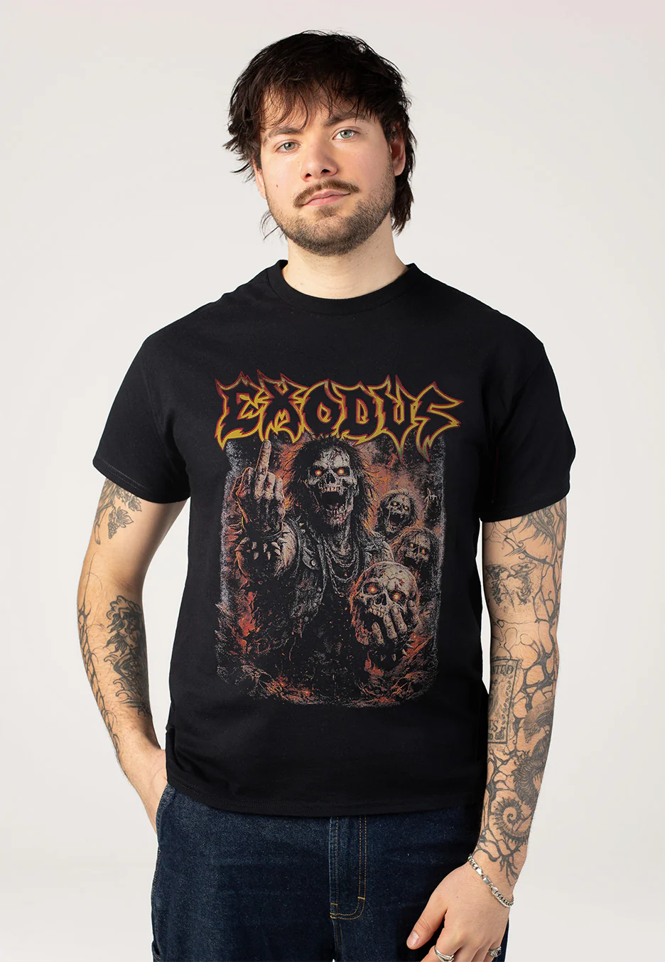 No Pity No Mercy - T-Shirt - Image 3