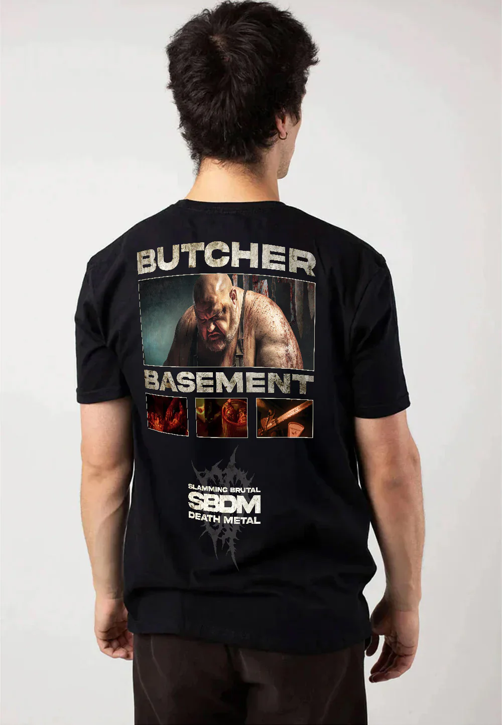 Butcher Basement - T-Shirt - Image 4