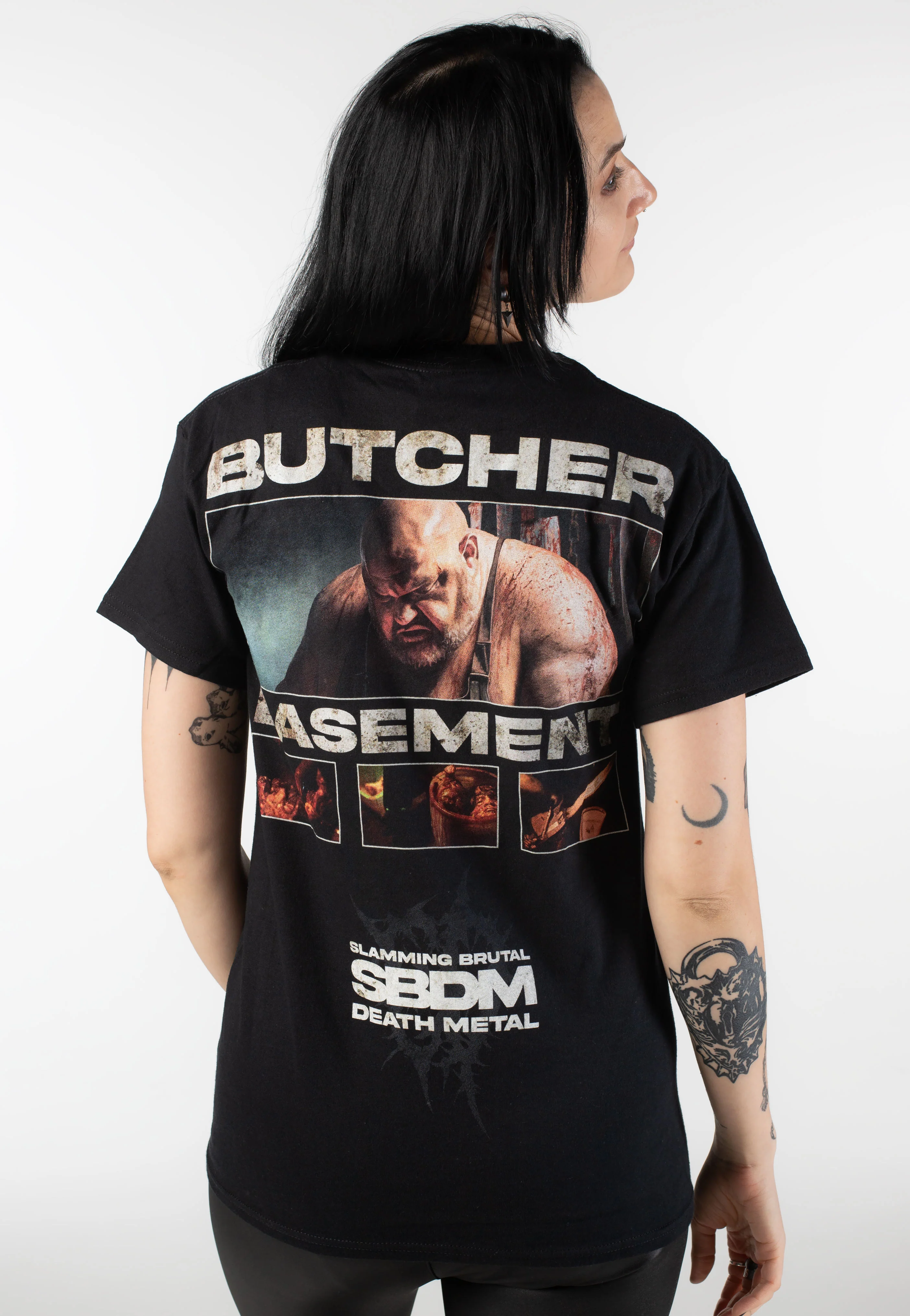 Butcher Basement - T-Shirt - Image 6