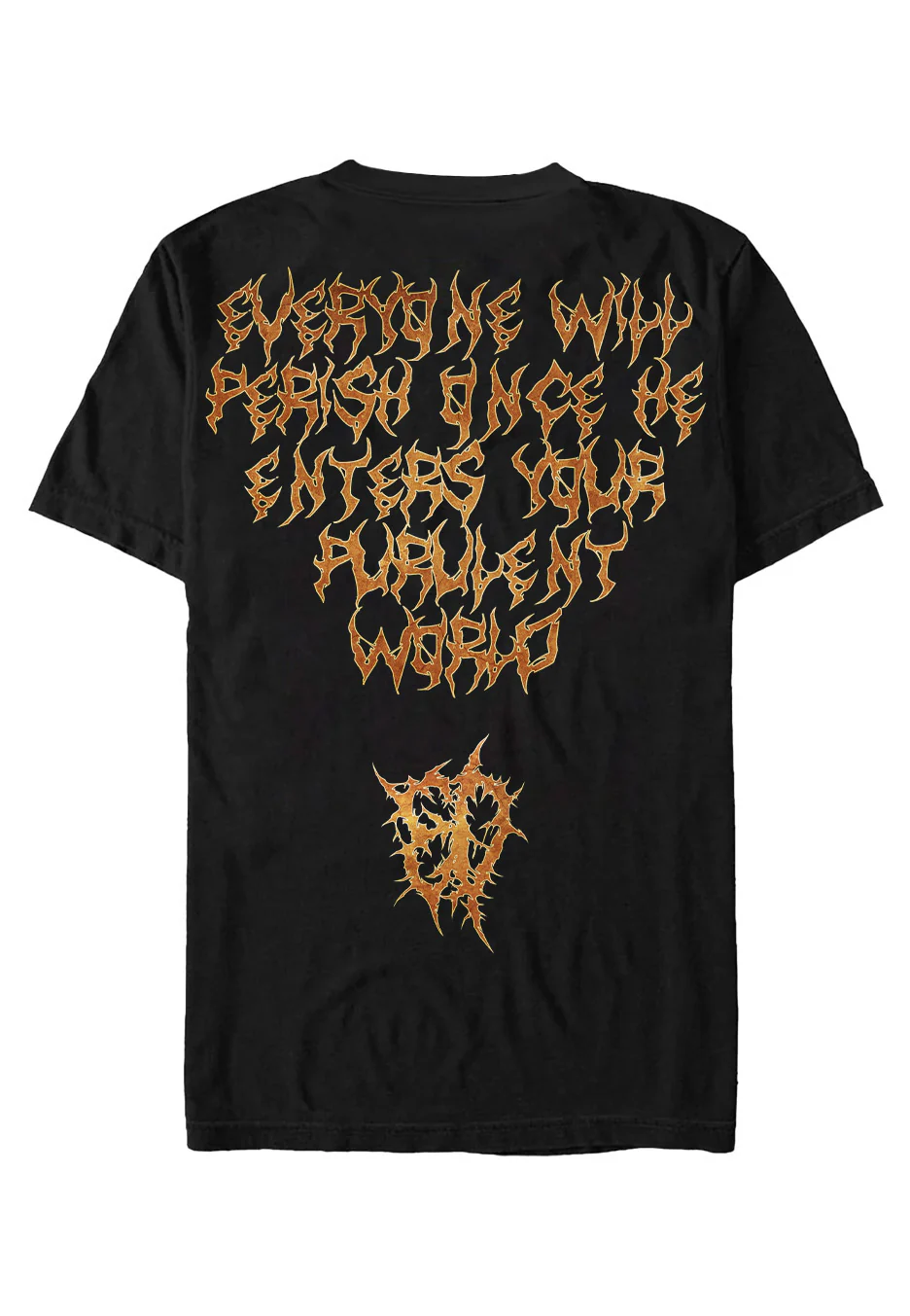 Carnivore Outraged - T-Shirt - Image 2