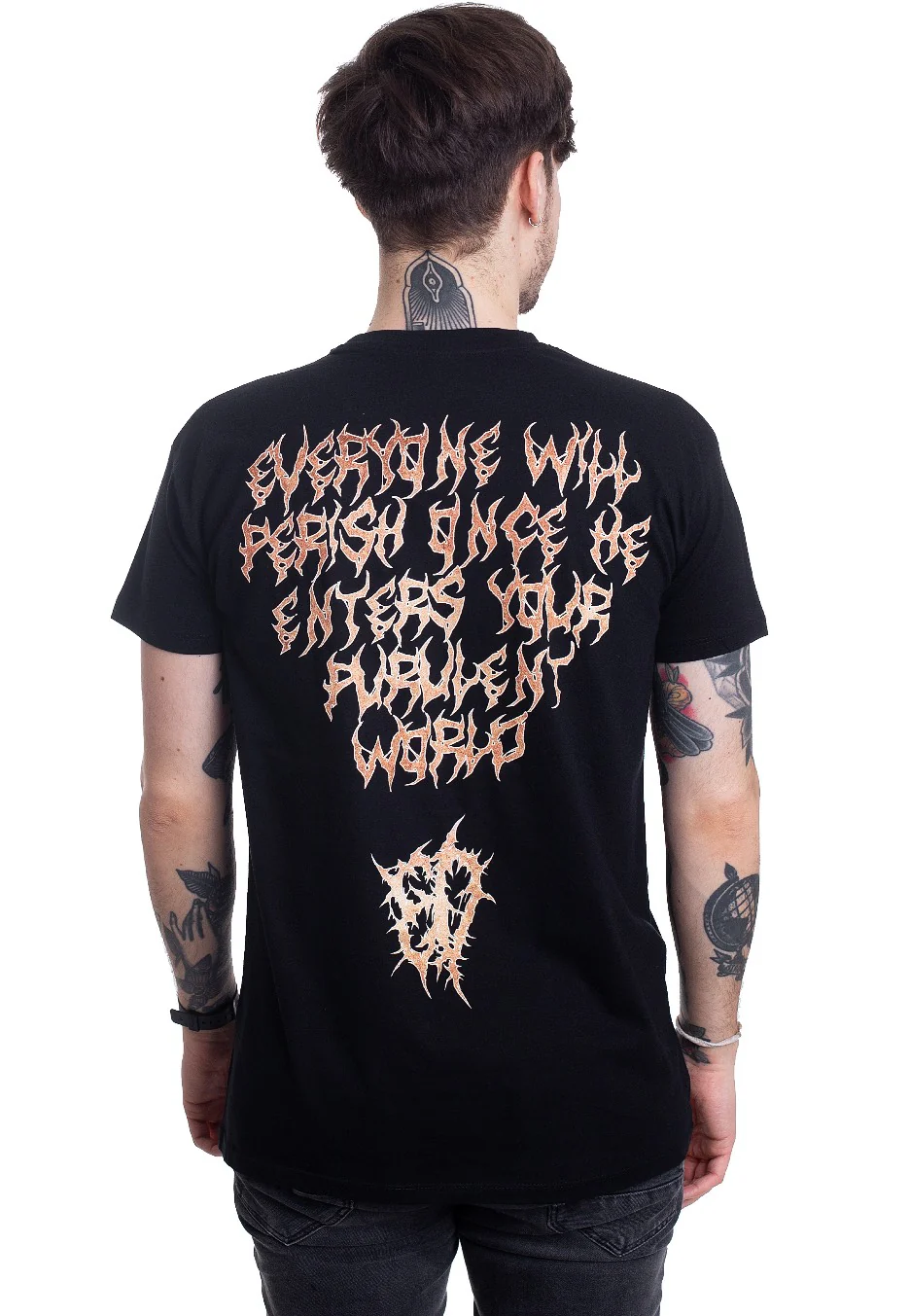 Carnivore Outraged - T-Shirt - Image 4
