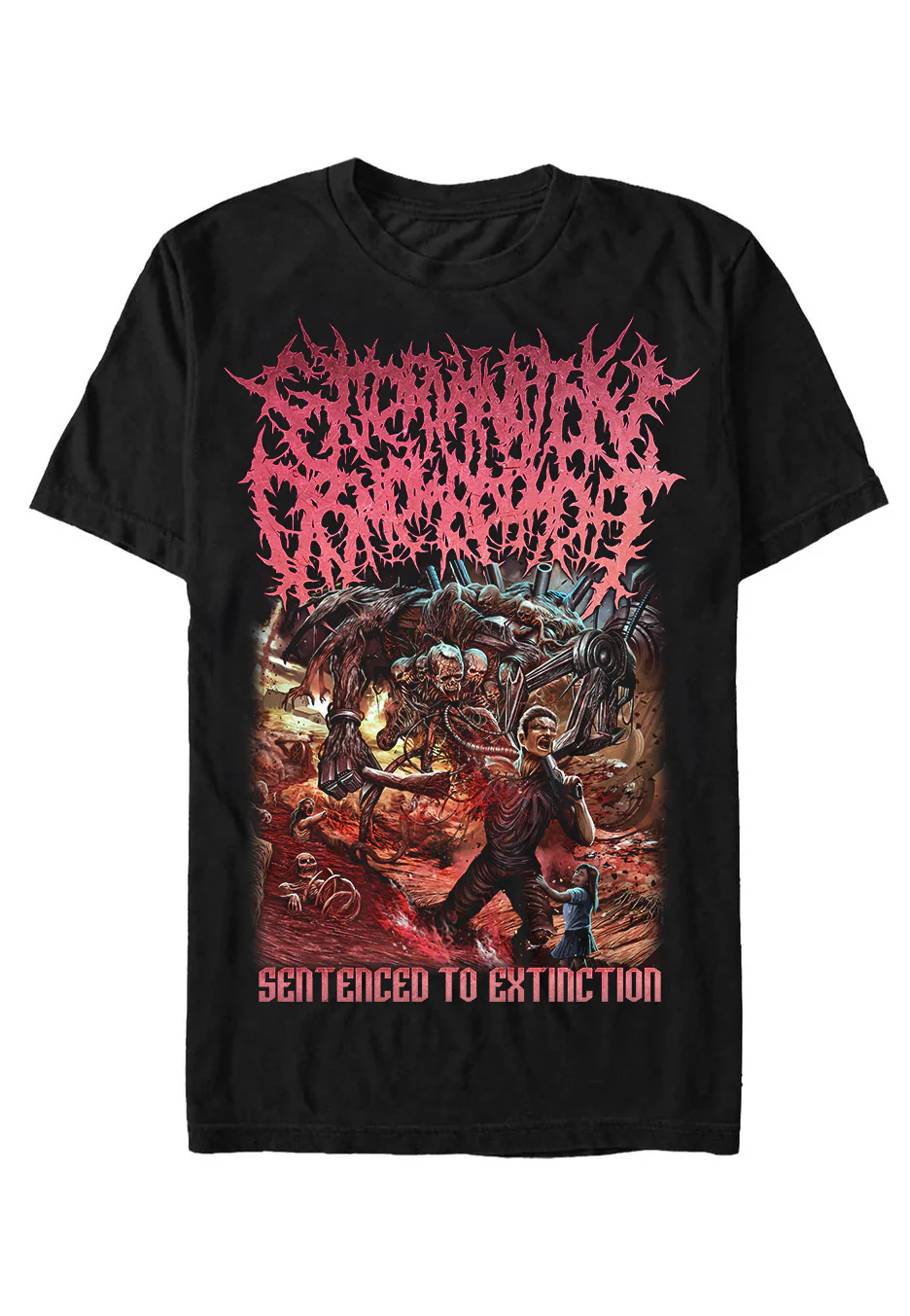Sentenced To Extinction - T-Shirt