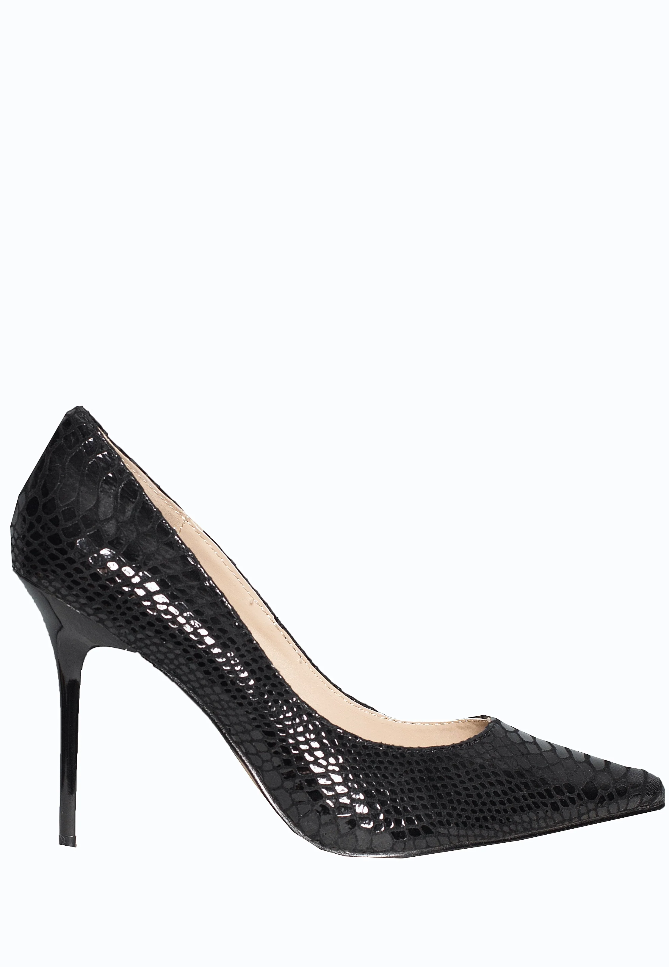 Classique 20SP Black Leather - Heels - Image 3