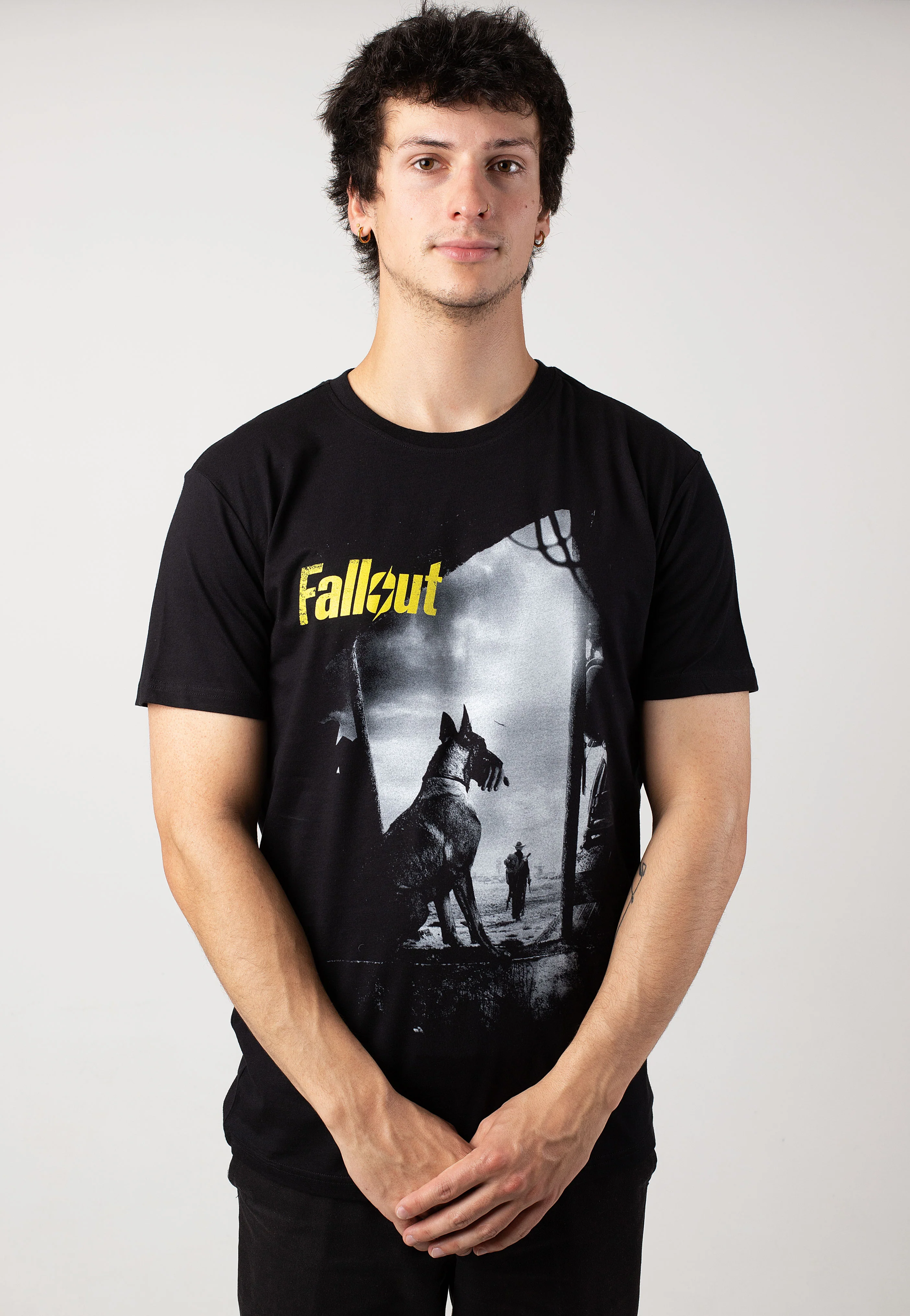 Vault 33 Dogmeat - T-Shirt - Image 3