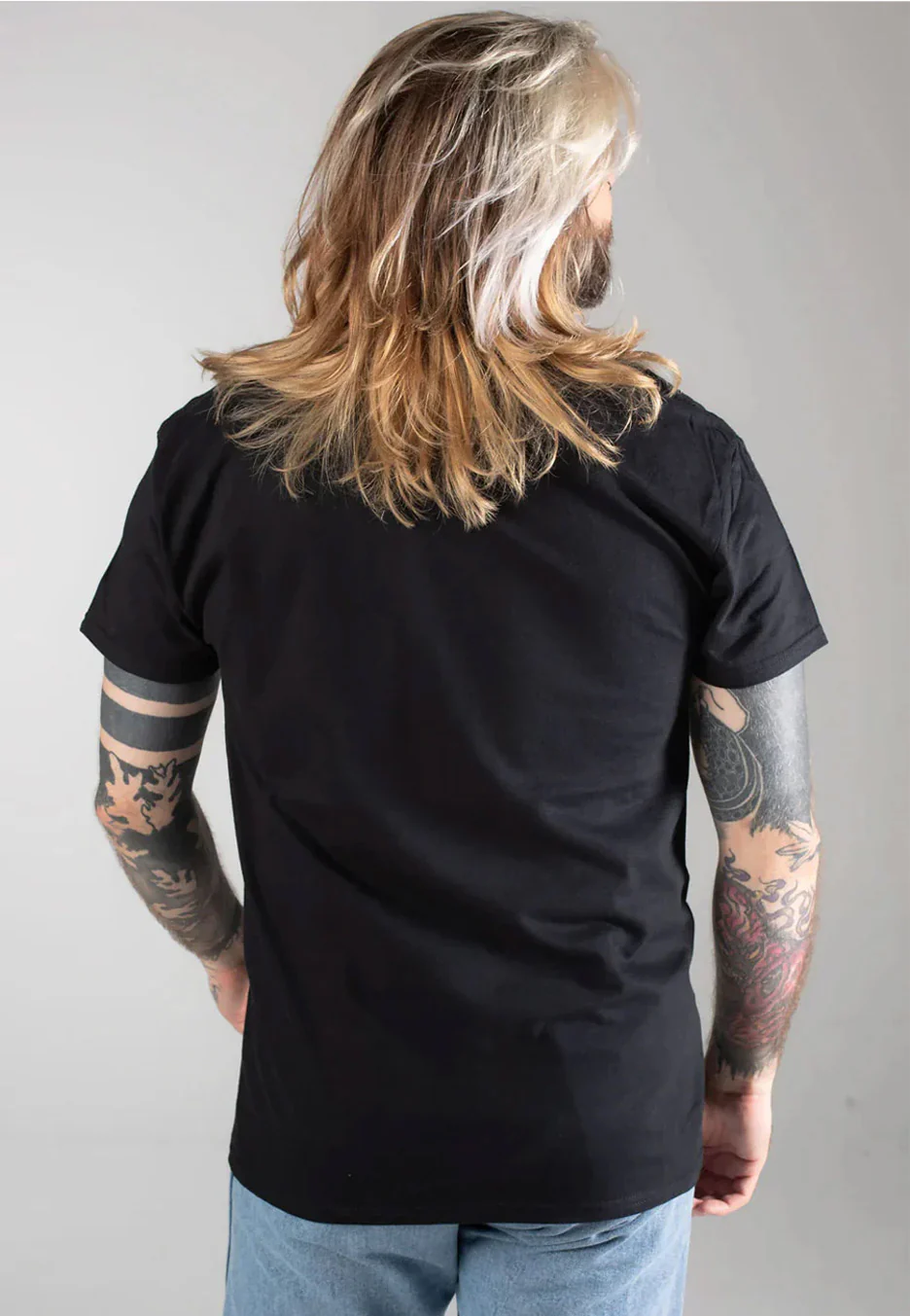 Minotaur And The Eternal Rule Of Inferno - T-Shirt - Image 2