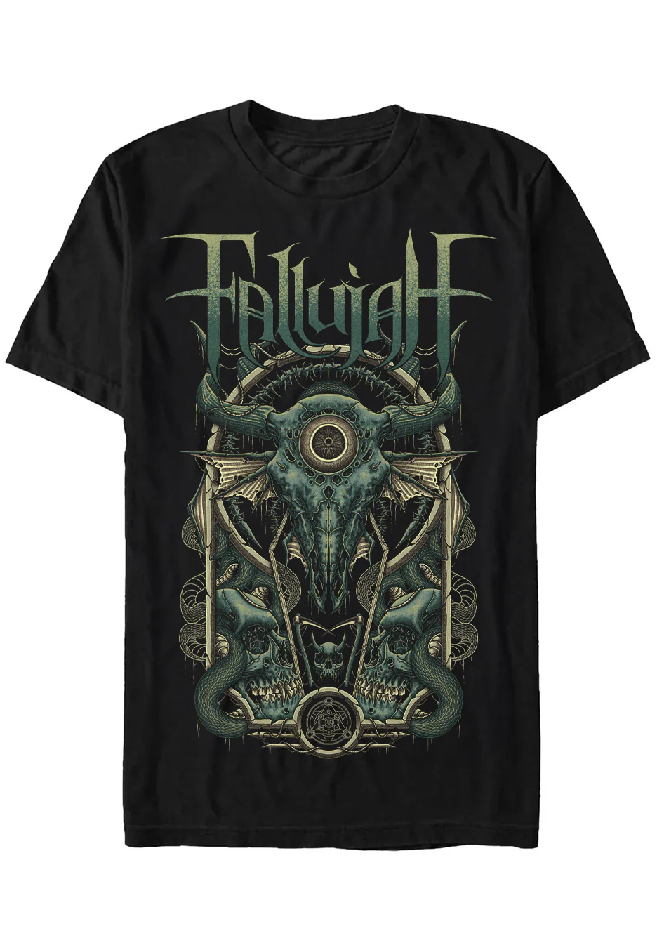 Minotaur And The Eternal Rule Of Inferno - T-Shirt - Image 3
