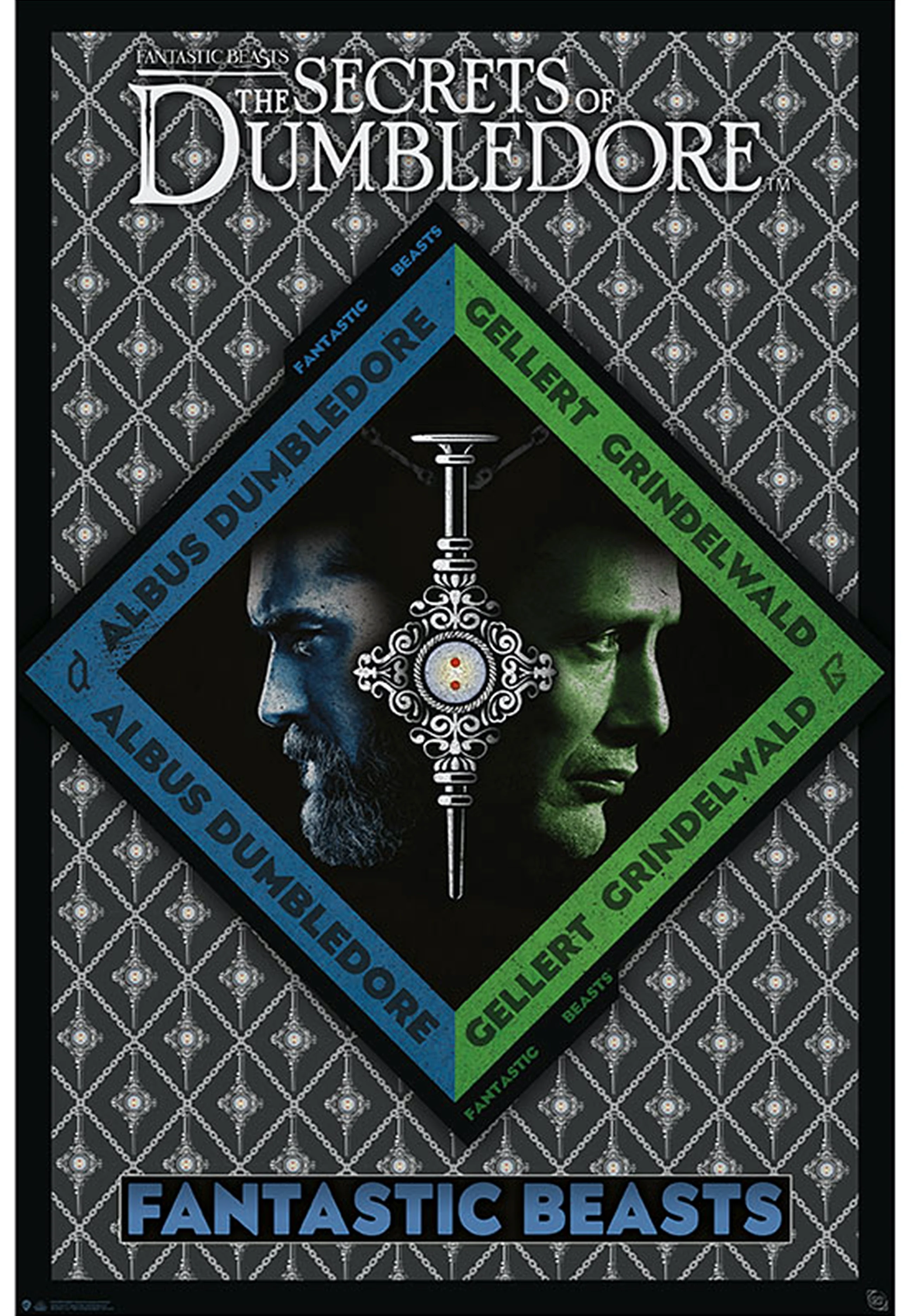 Dumbledore vs. Grindelwald Maxi - Poster