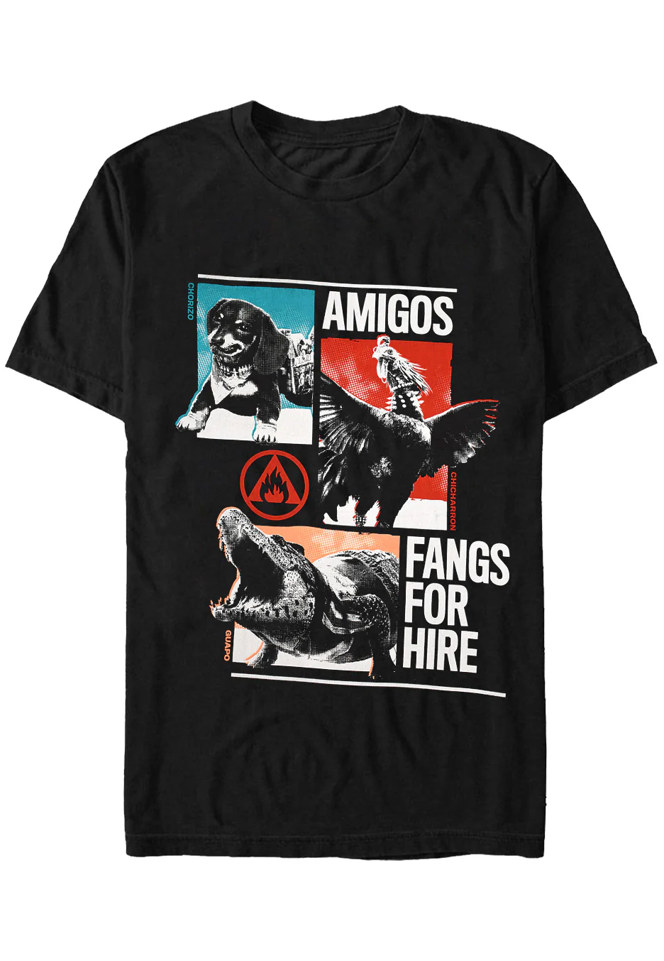 The Amigos - T-Shirt - Image 5