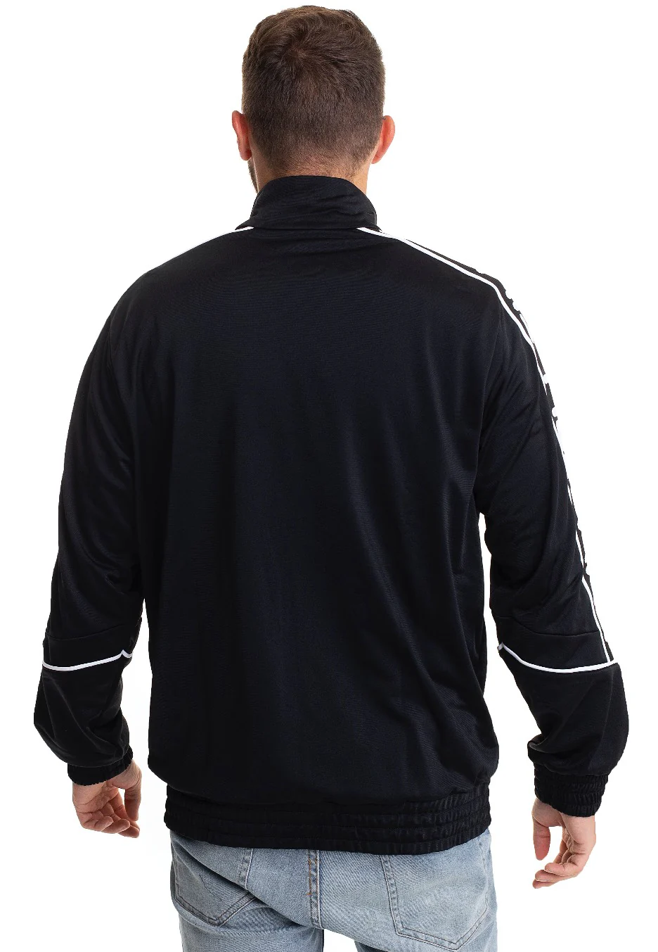 Ted Track Black - Track Jacket - Image 4