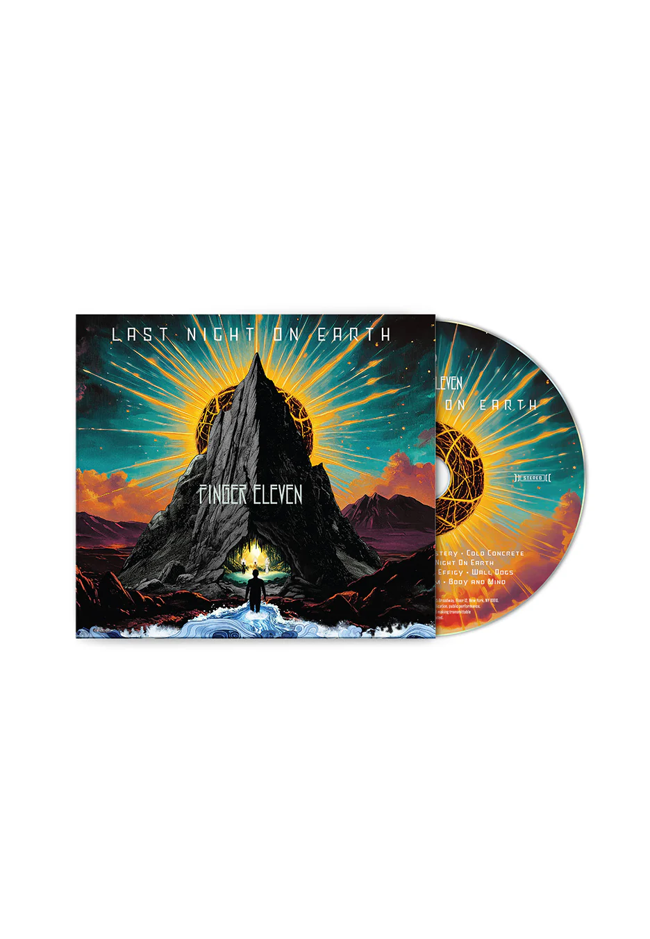 Last Night On Earth - Digipak CD