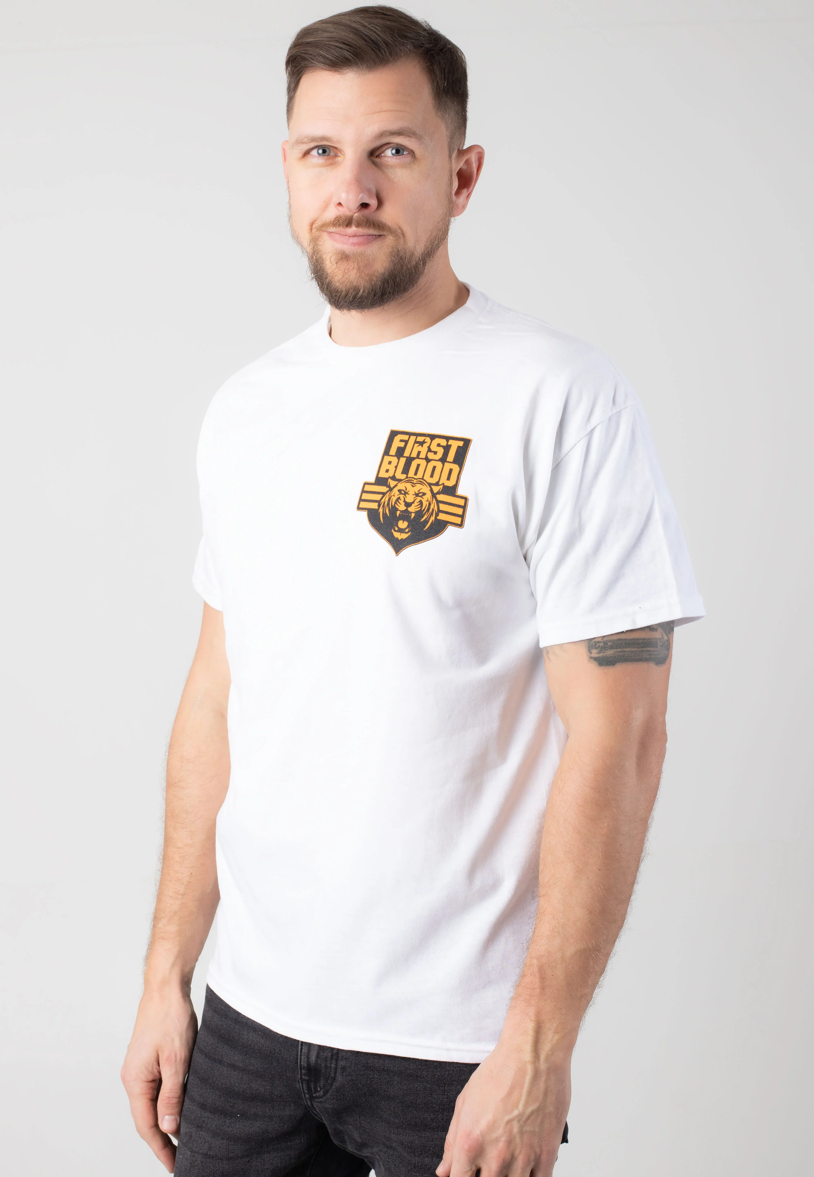 Hold On Tight White - T-Shirt - Image 3