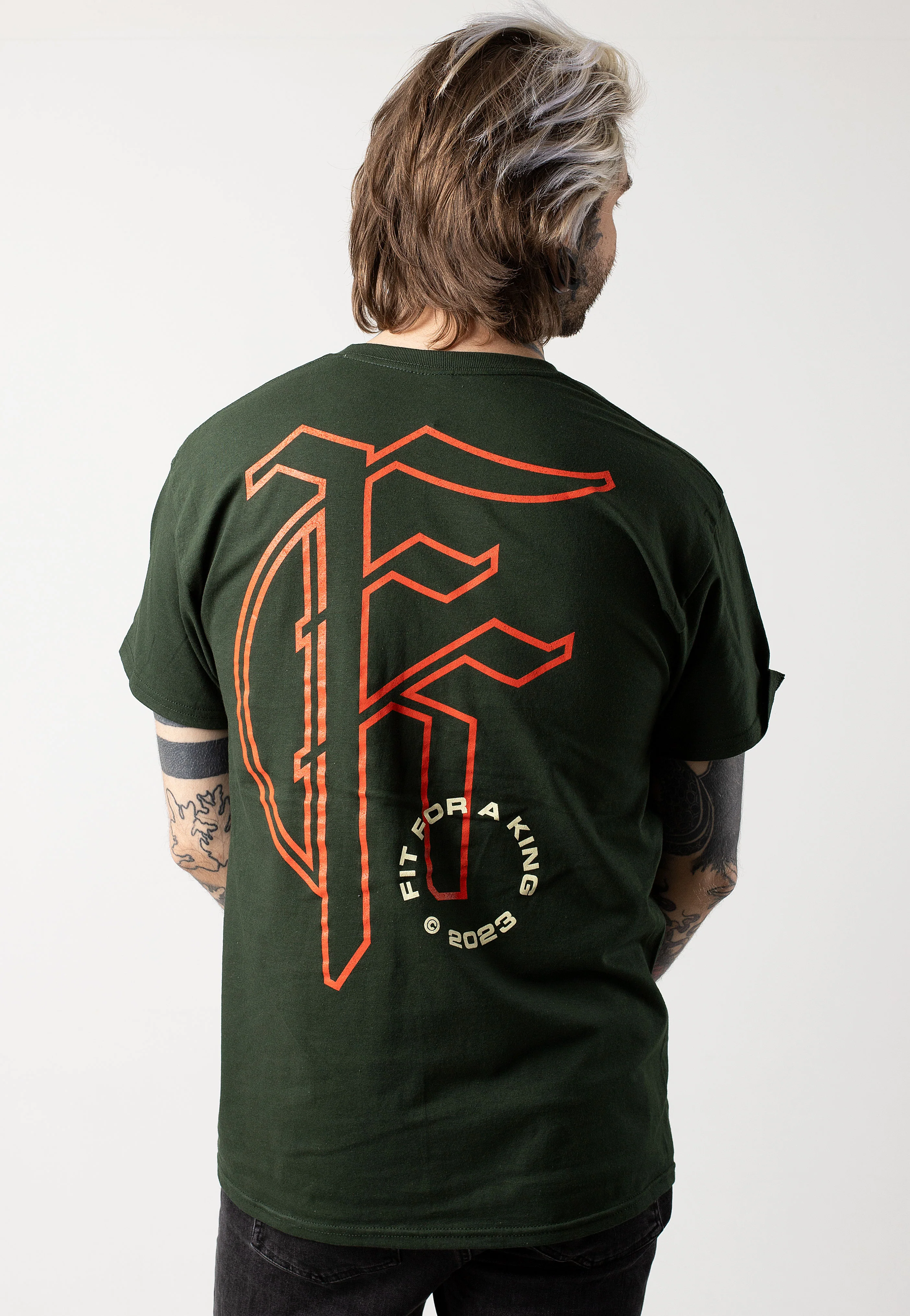 Emblem Forest Green - T-Shirt - Image 2