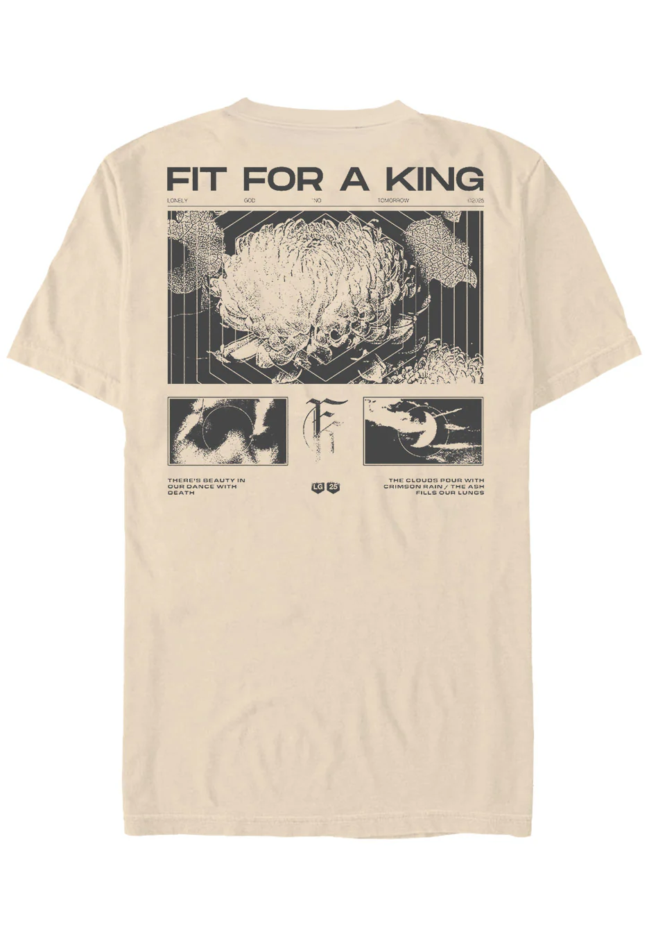 No Tomorrow Sand - T-Shirt - Image 4