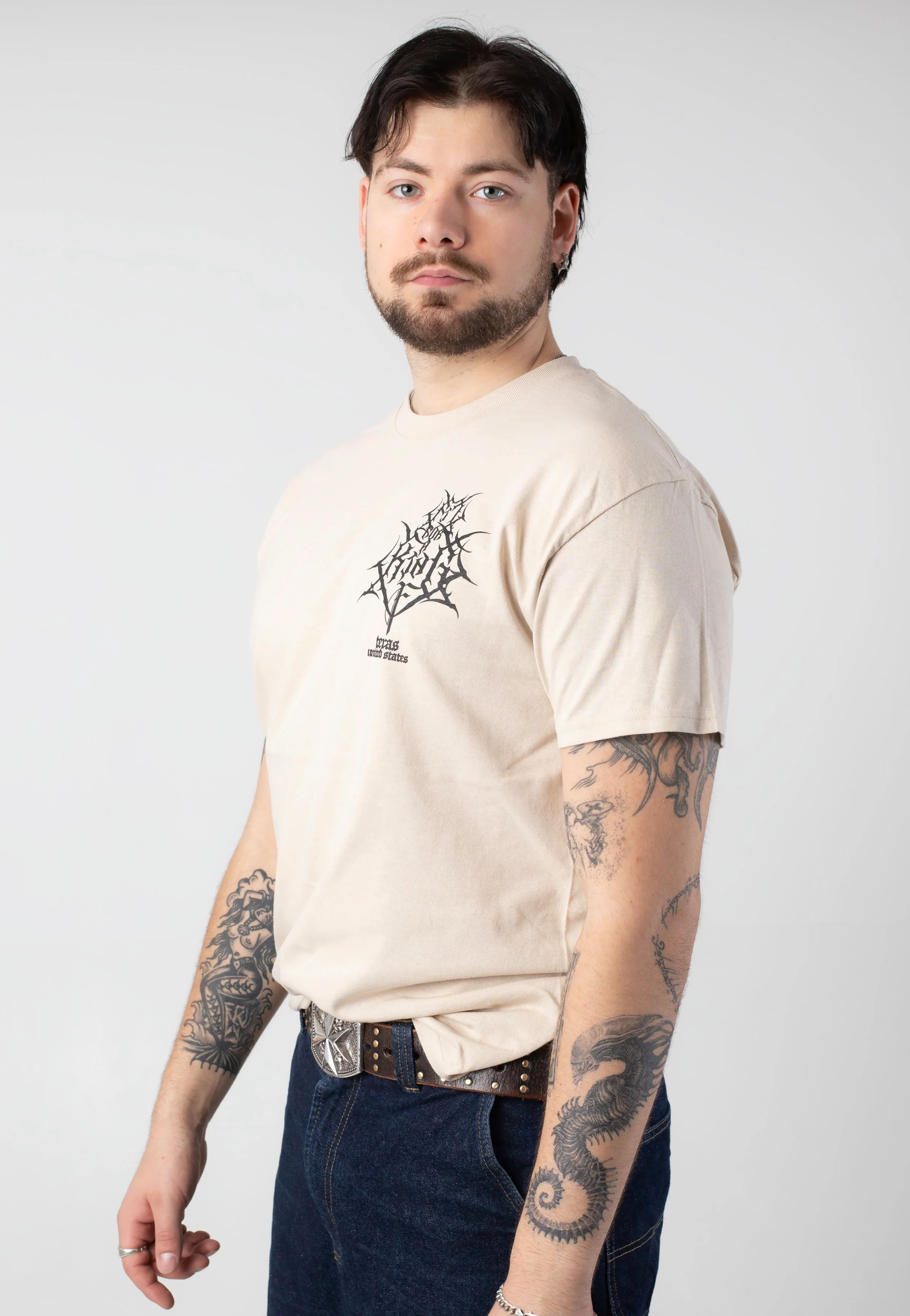 Skull Of White - T-Shirts - Image 3