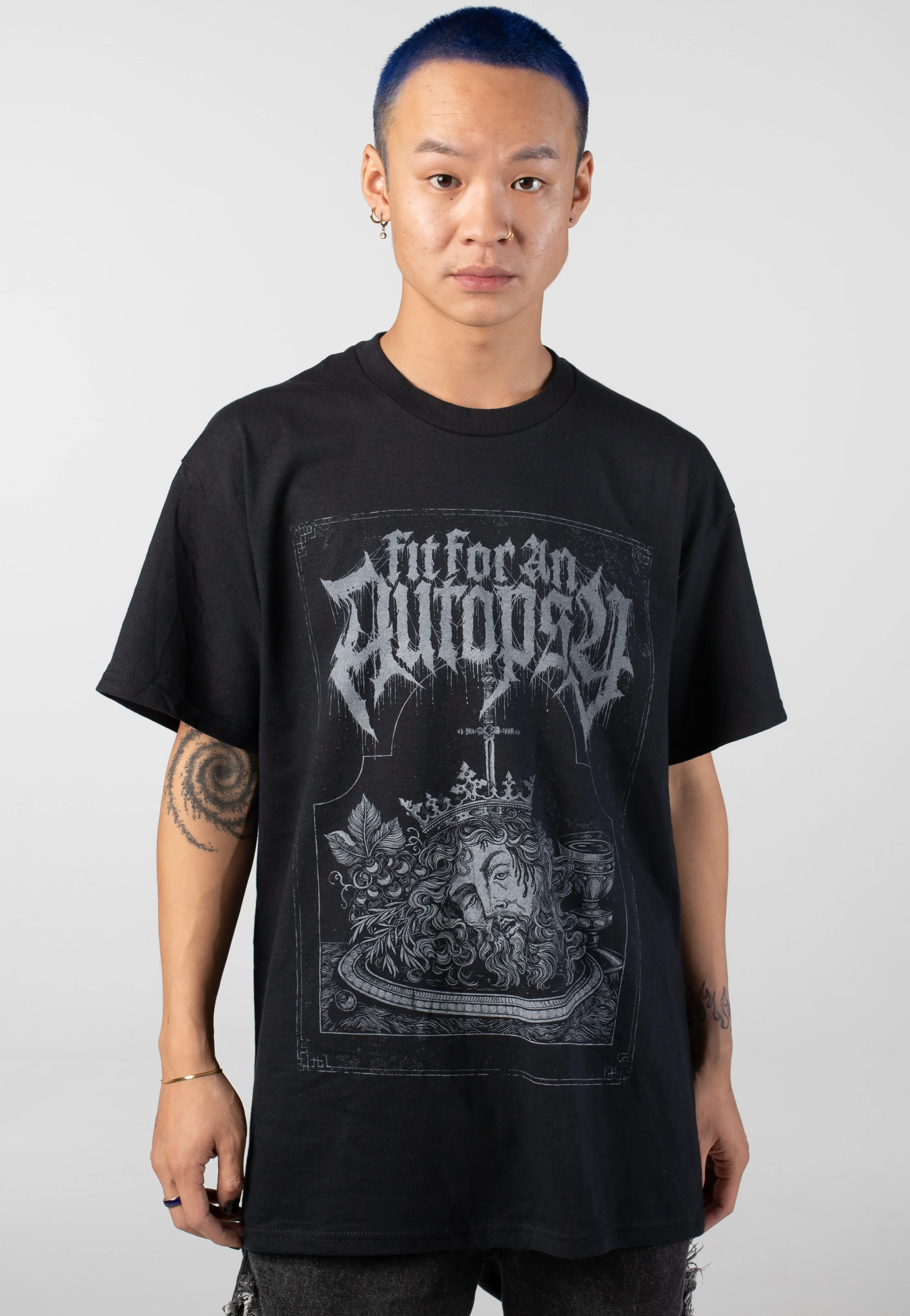Eat The Rich - T-Shirt - Image 3