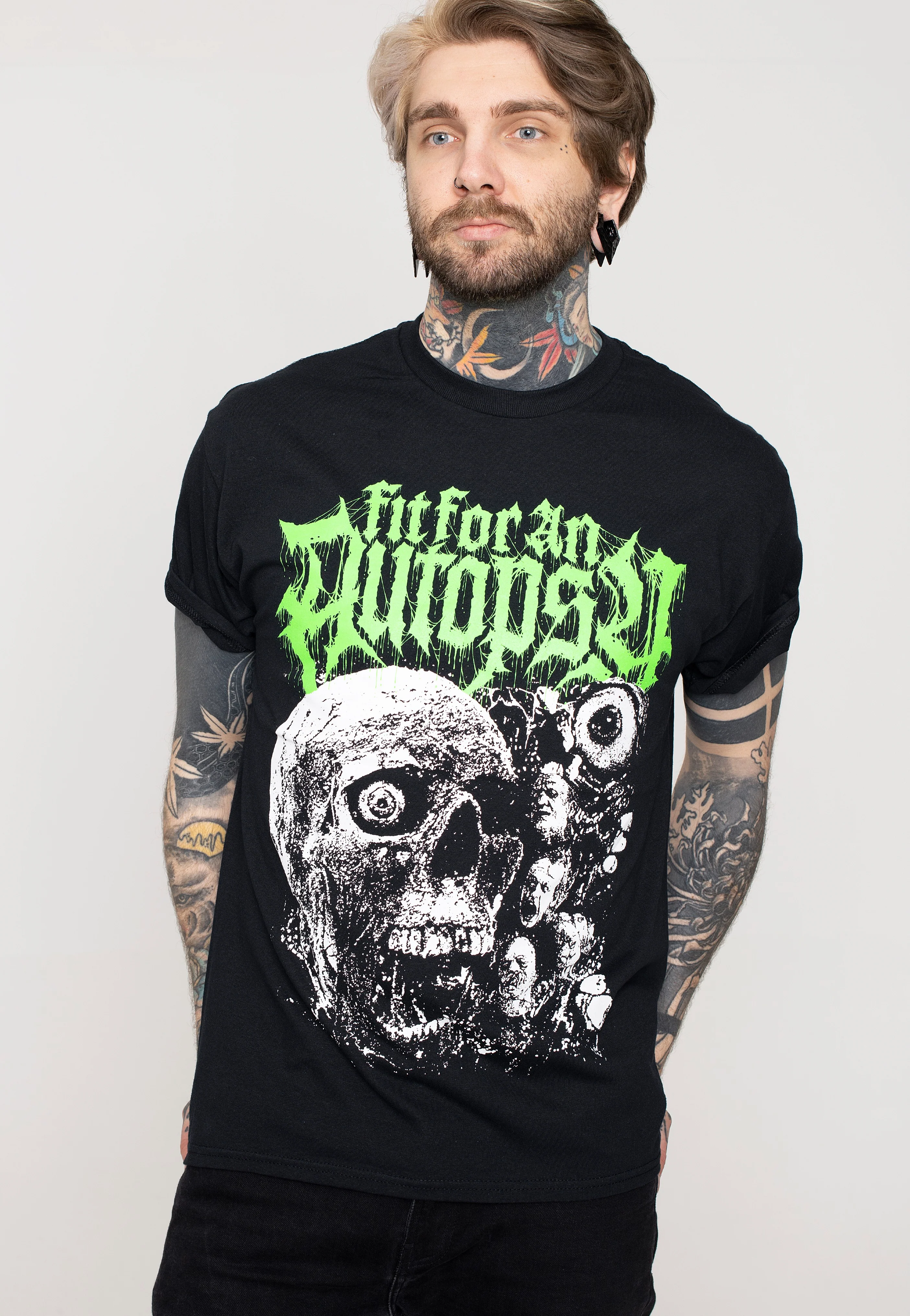 Screaming Skull - T-Shirt - Image 3