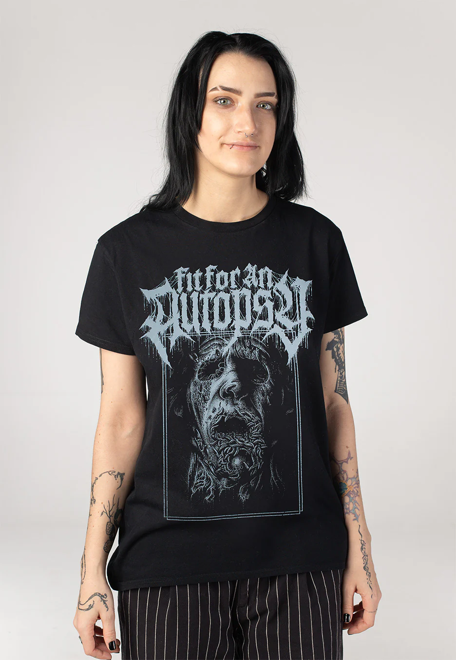 Severed Head - T-Shirt - Image 5