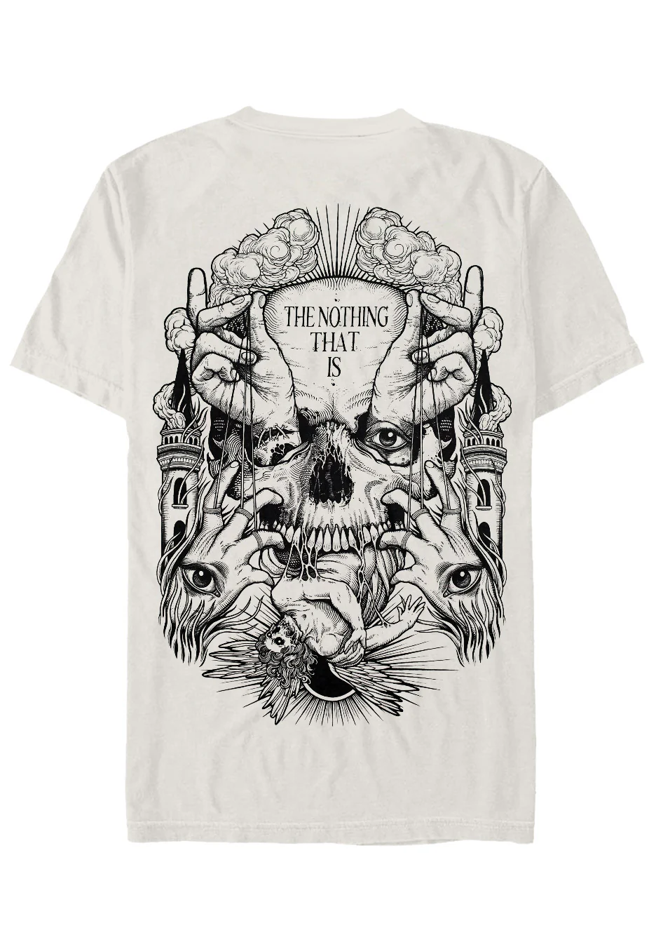TNTI Off White - T-Shirt - Image 2