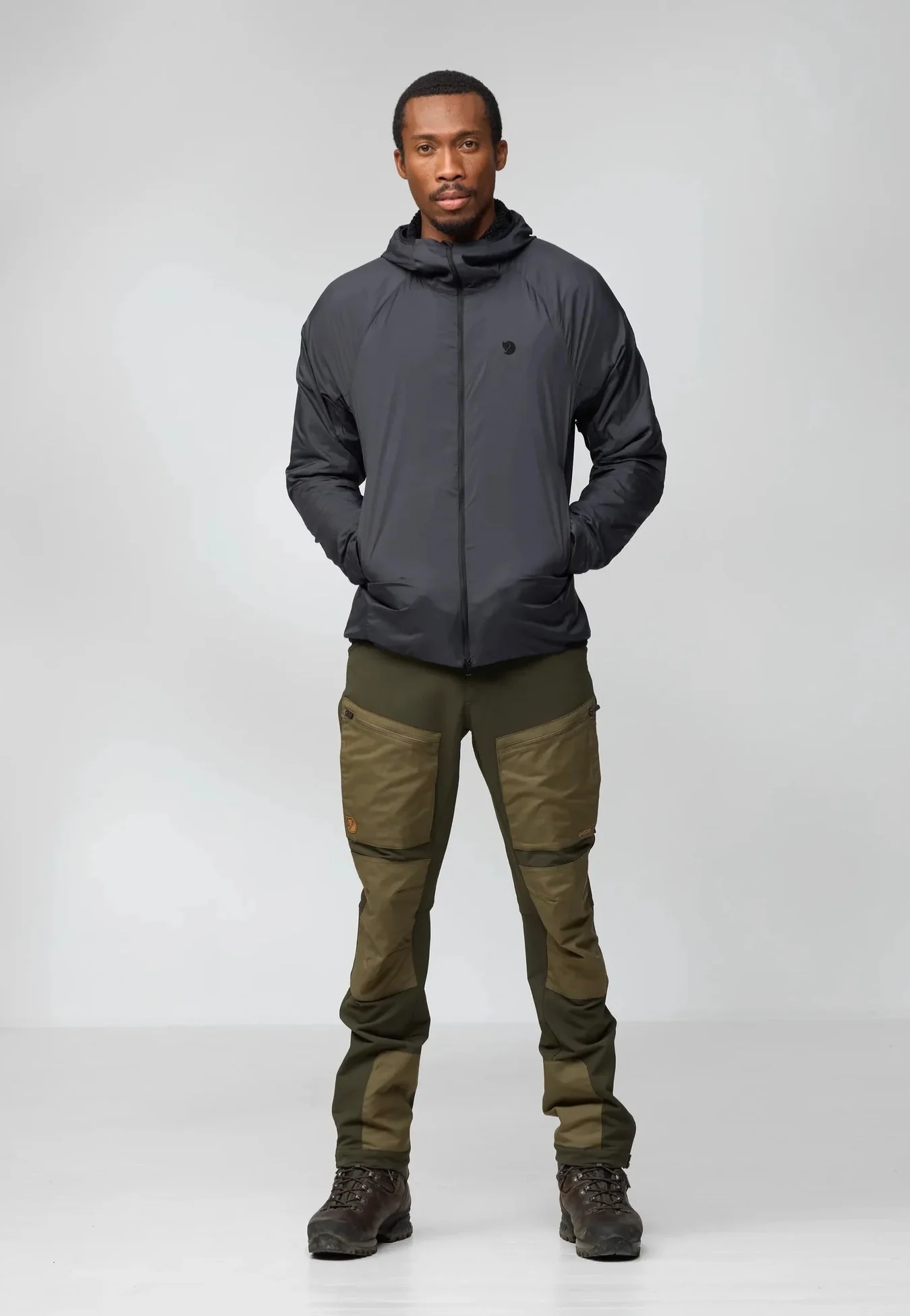 Keb Thermal Black - Windbreaker