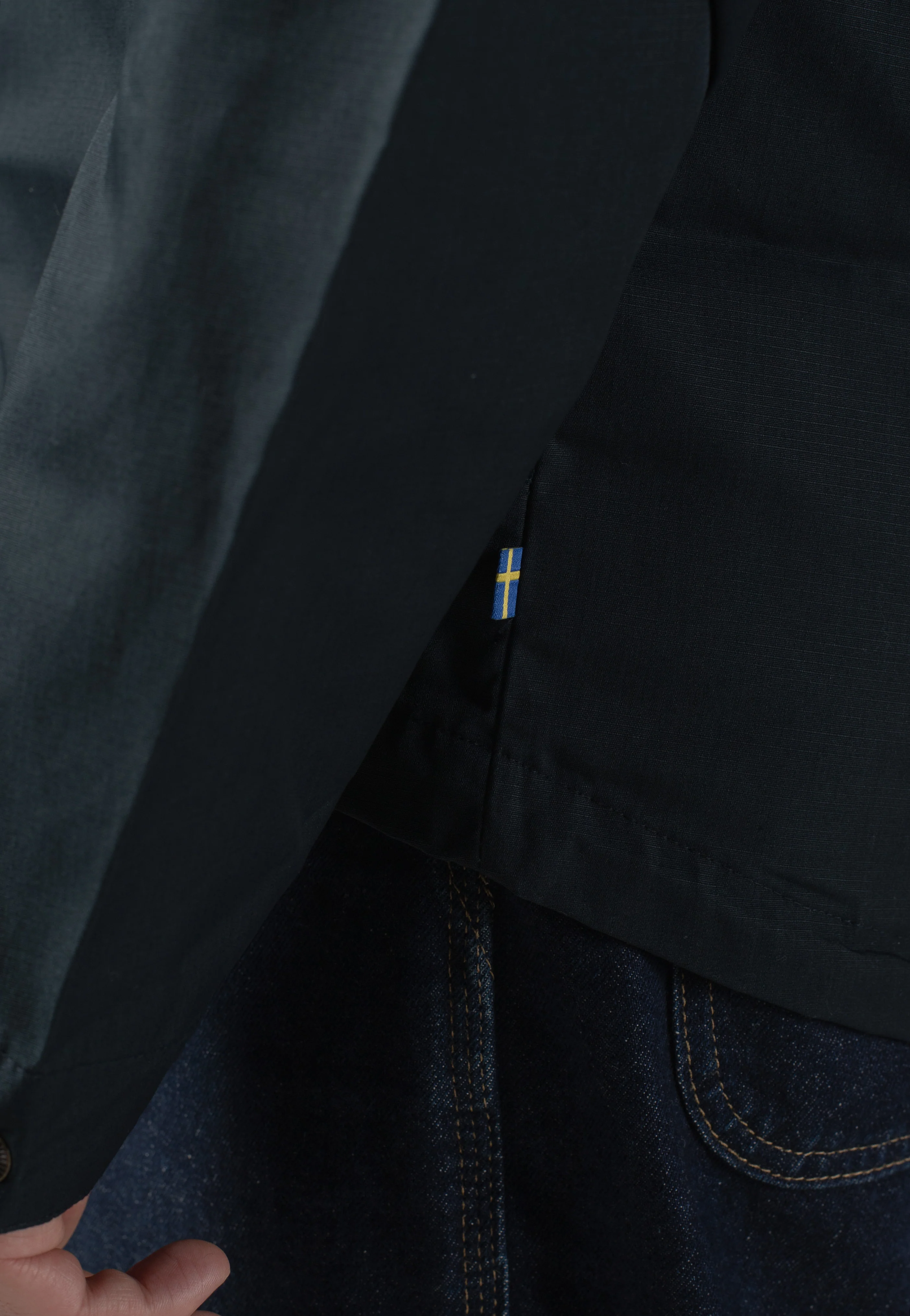 Skogsö Dark Navy - Windbreaker - Image 10