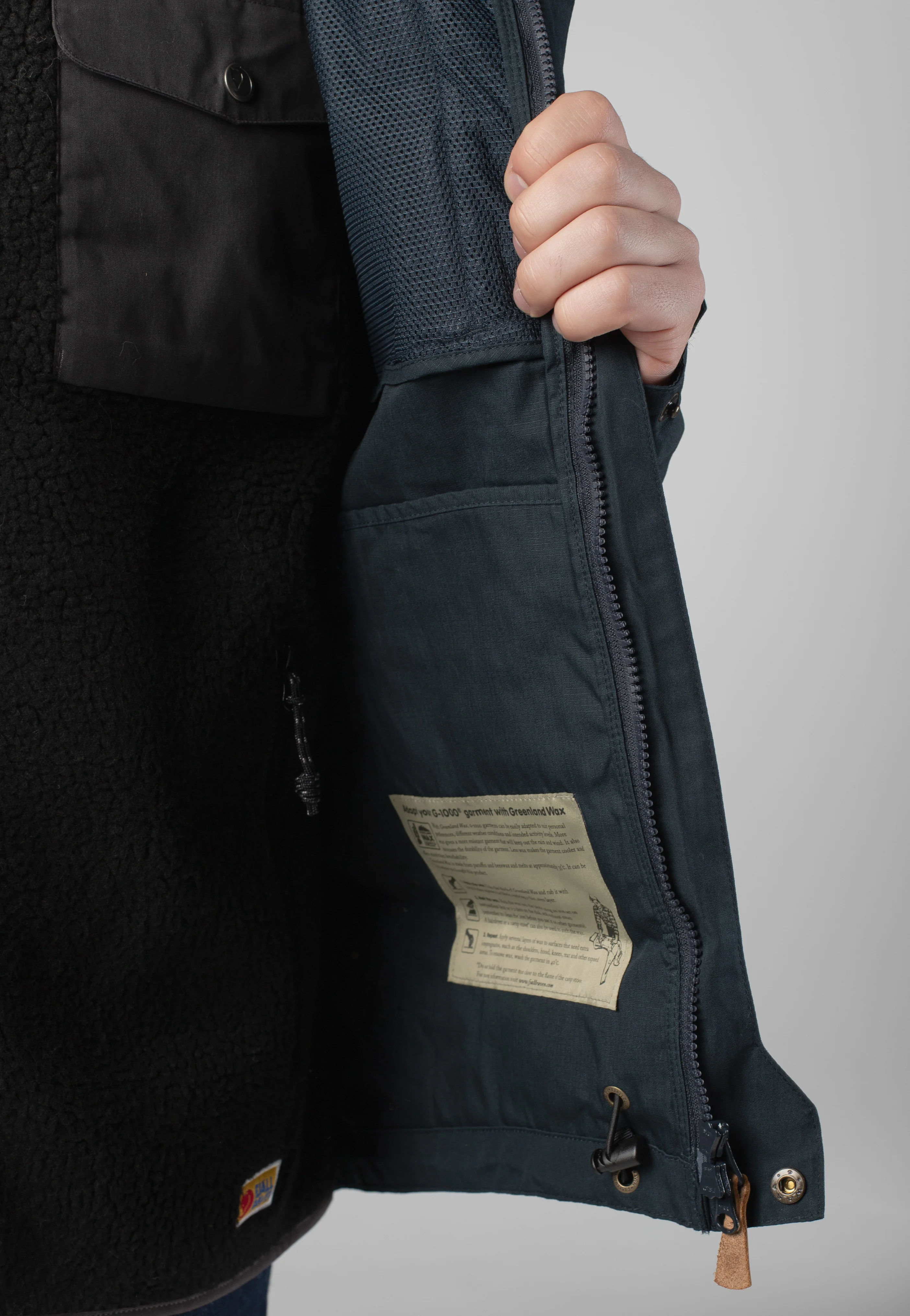 Skogsö Dark Navy - Windbreaker - Image 12