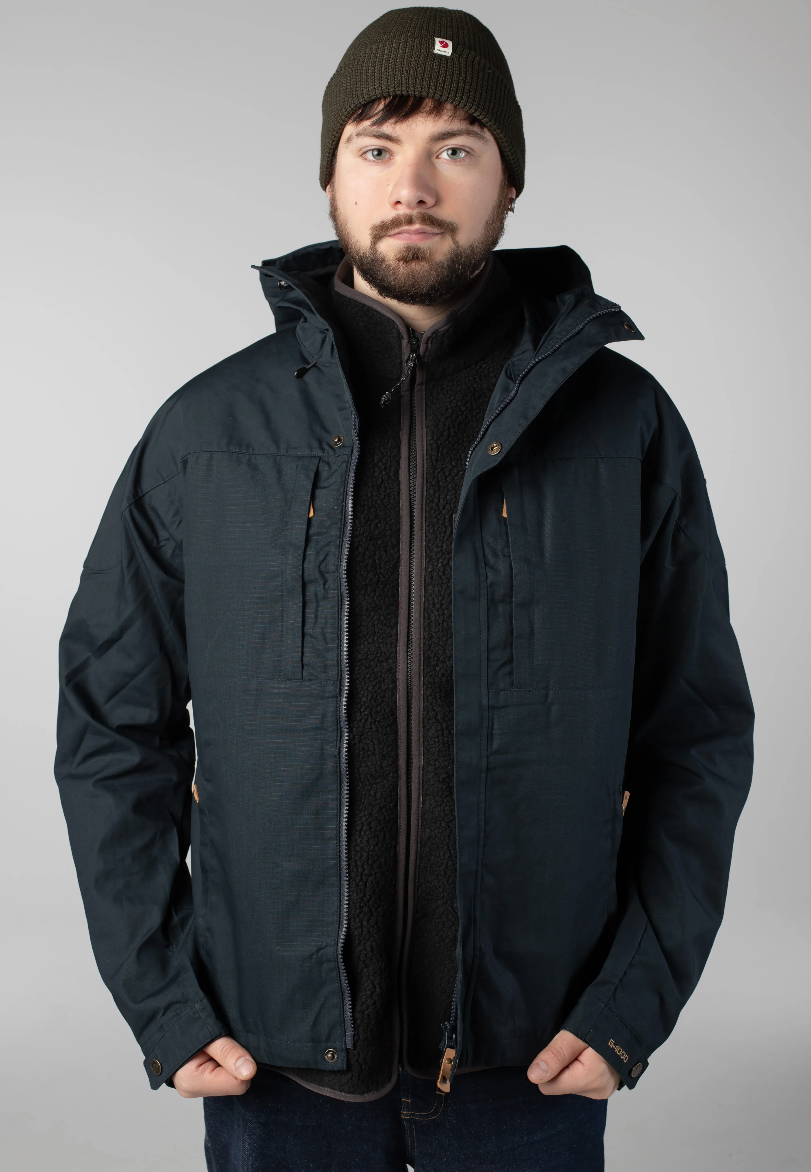 Skogsö Dark Navy - Windbreaker - Image 2