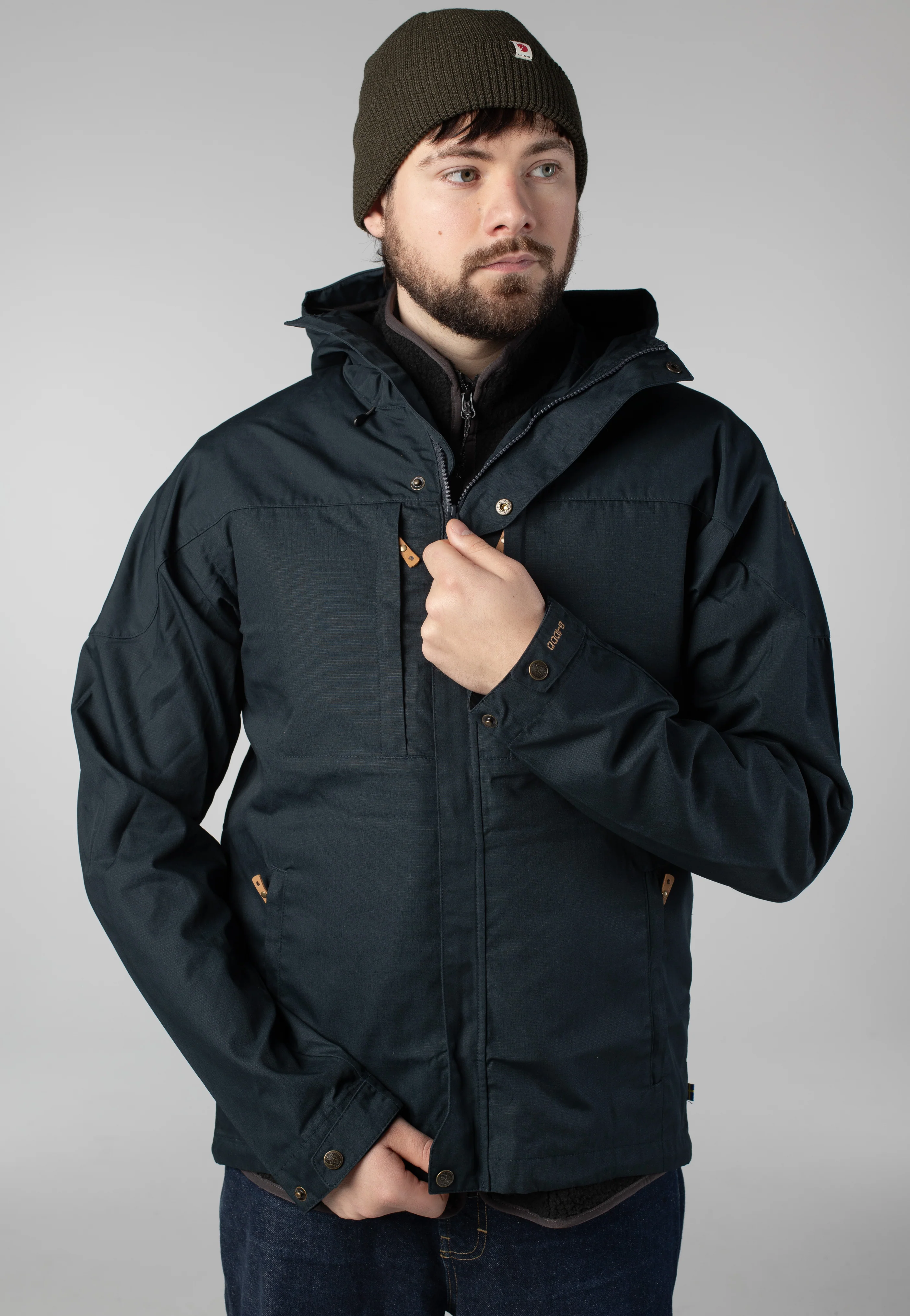 Skogsö Dark Navy - Windbreaker - Image 3