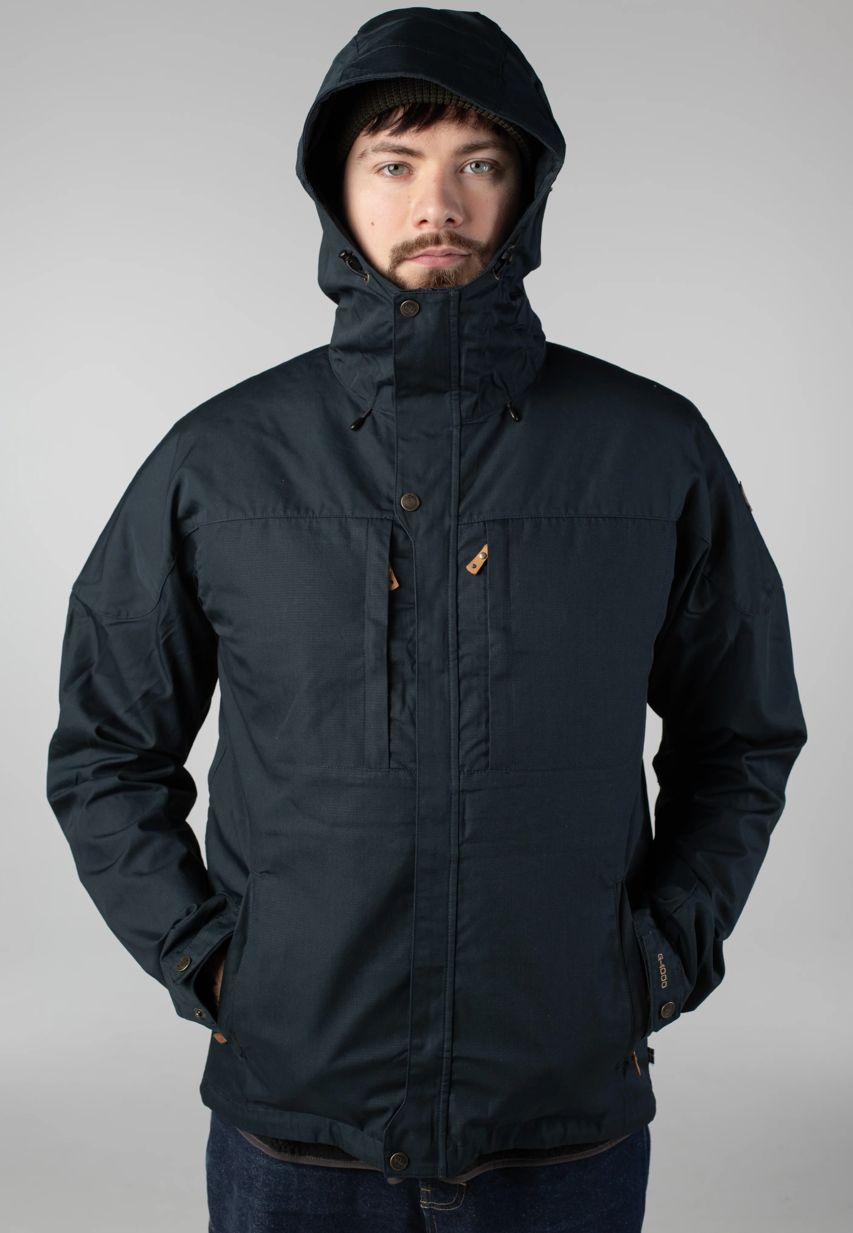 Skogsö Dark Navy - Windbreaker - Image 4