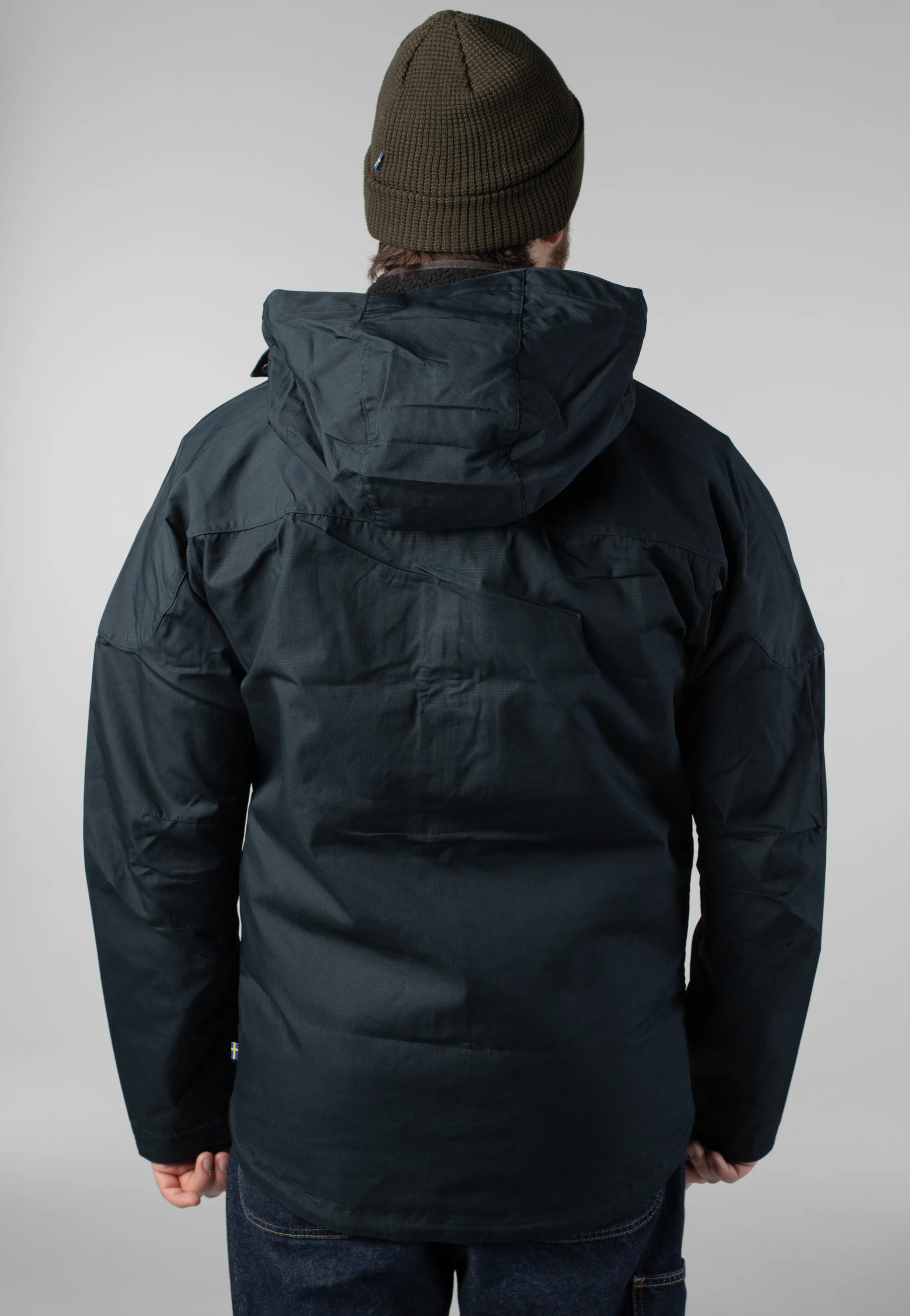 Skogsö Dark Navy - Windbreaker - Image 6