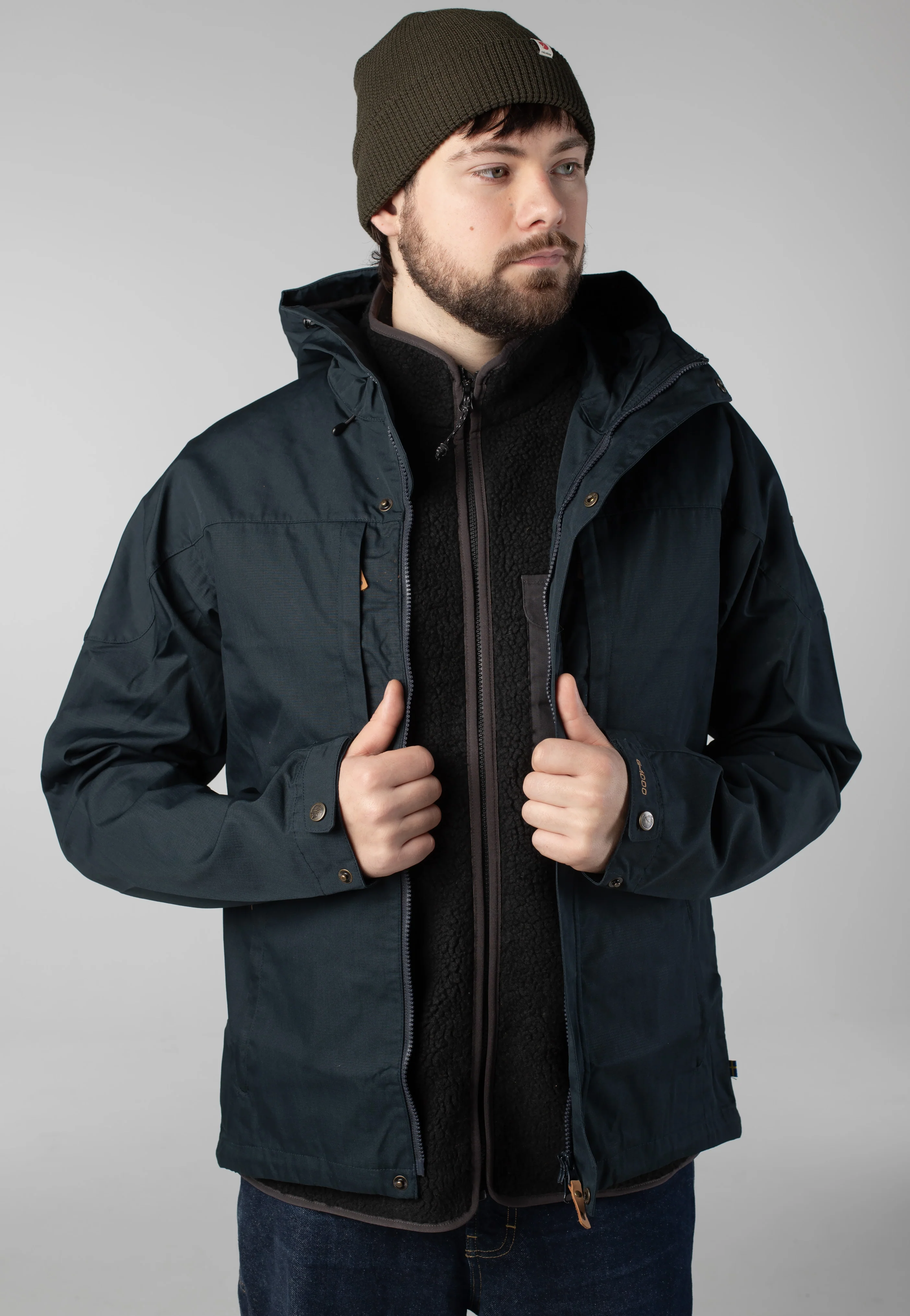 Skogsö Dark Navy - Windbreaker - Image 7