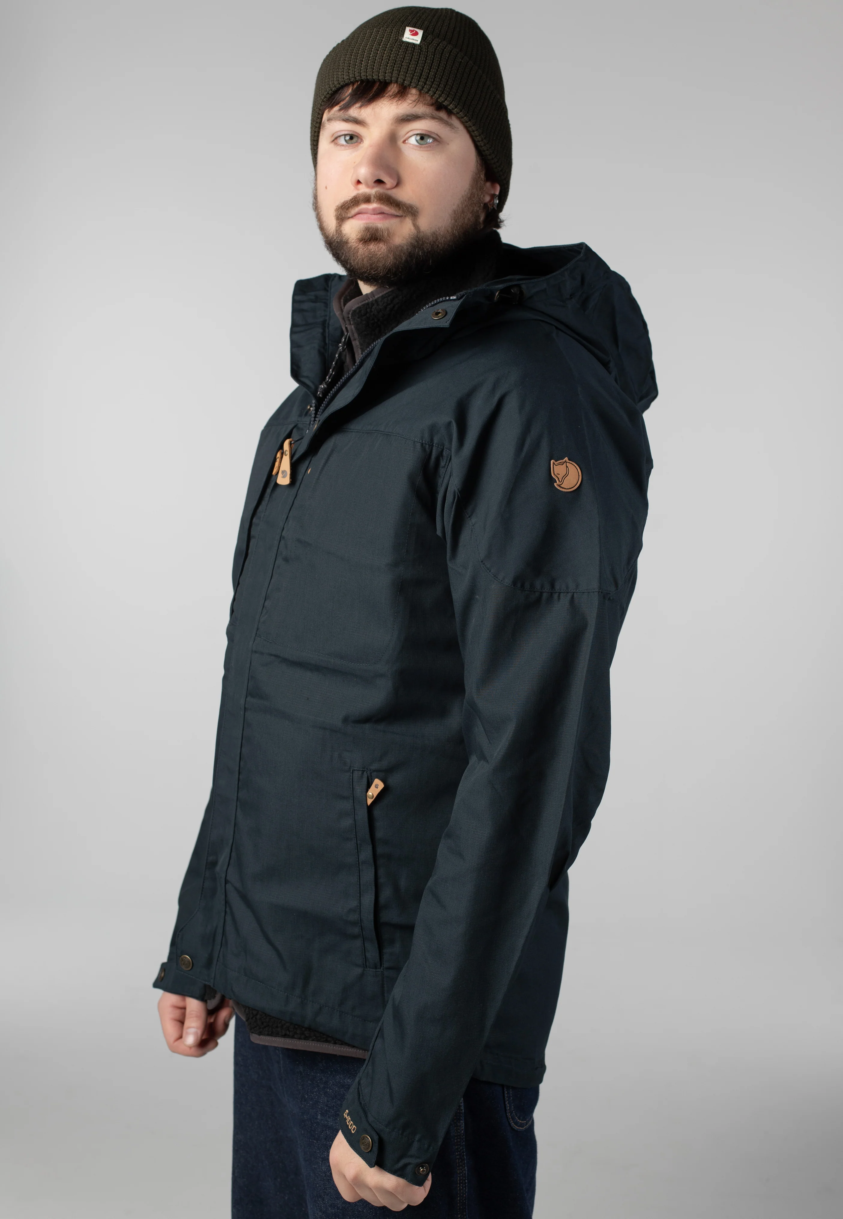 Skogsö Dark Navy - Windbreaker - Image 8