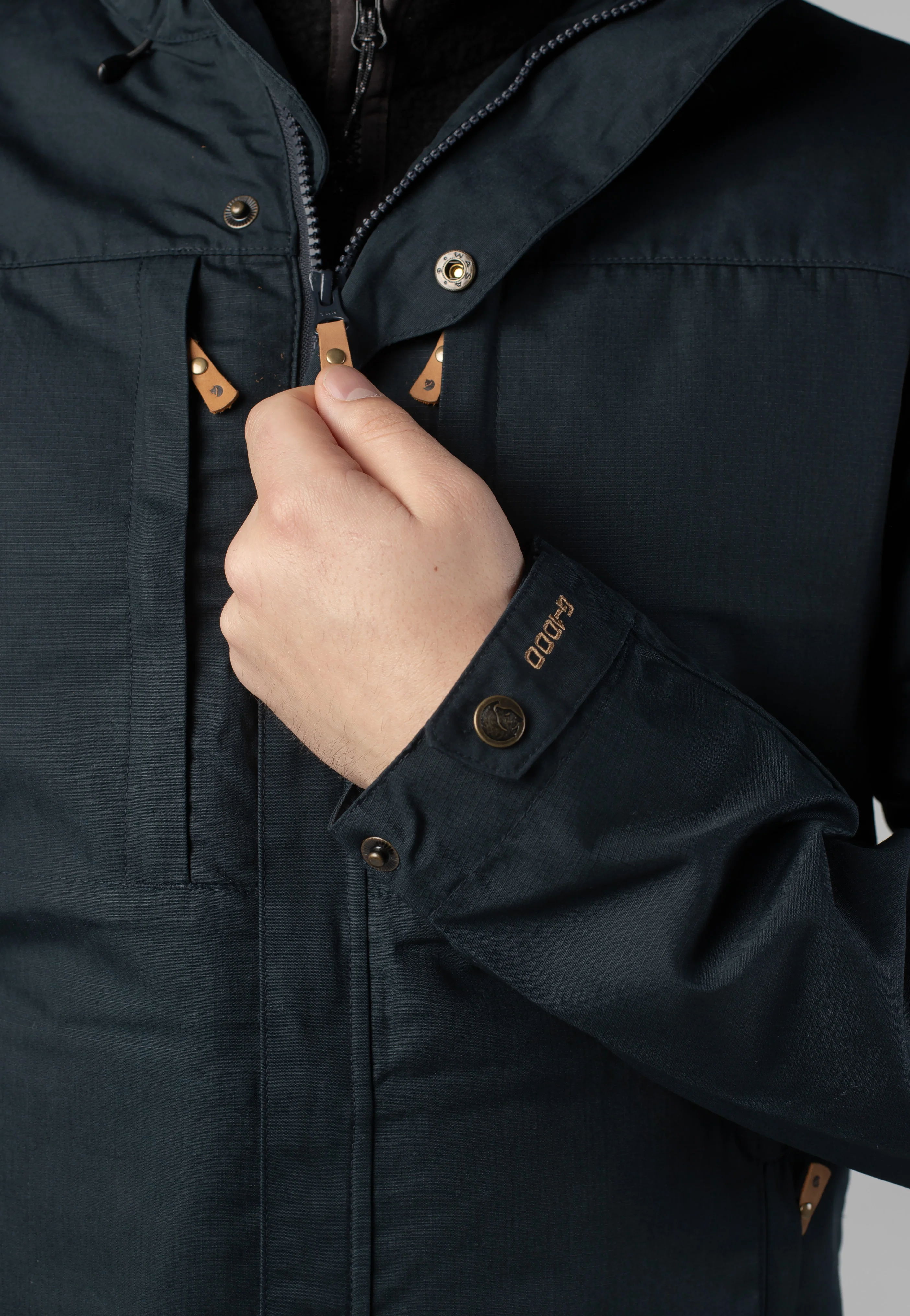 Skogsö Dark Navy - Windbreaker - Image 9