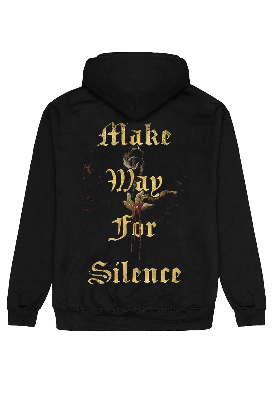 Make Way For Silence - Zipper - Image 2