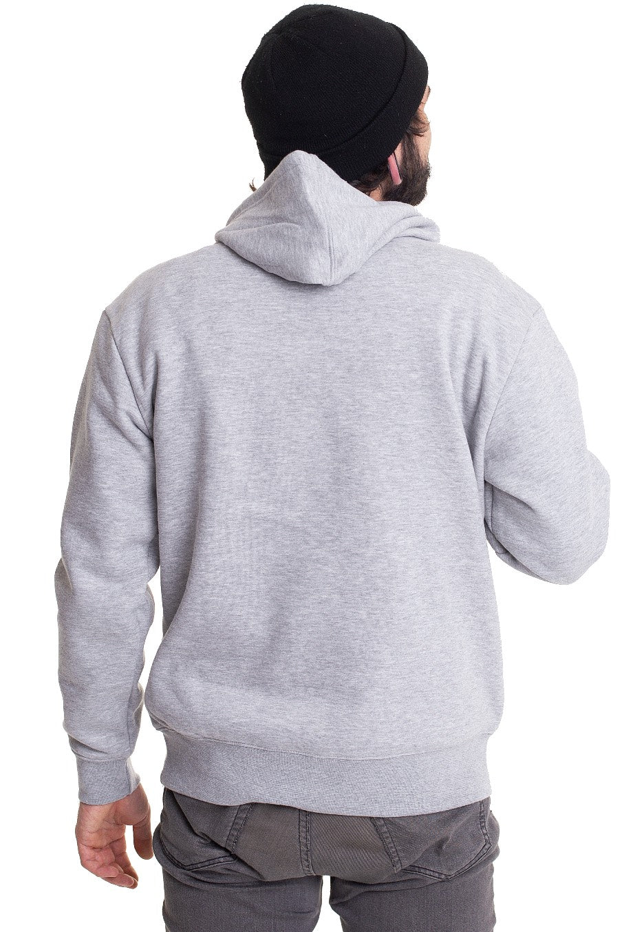 FF Logo Grey - Hoodie - Image 2