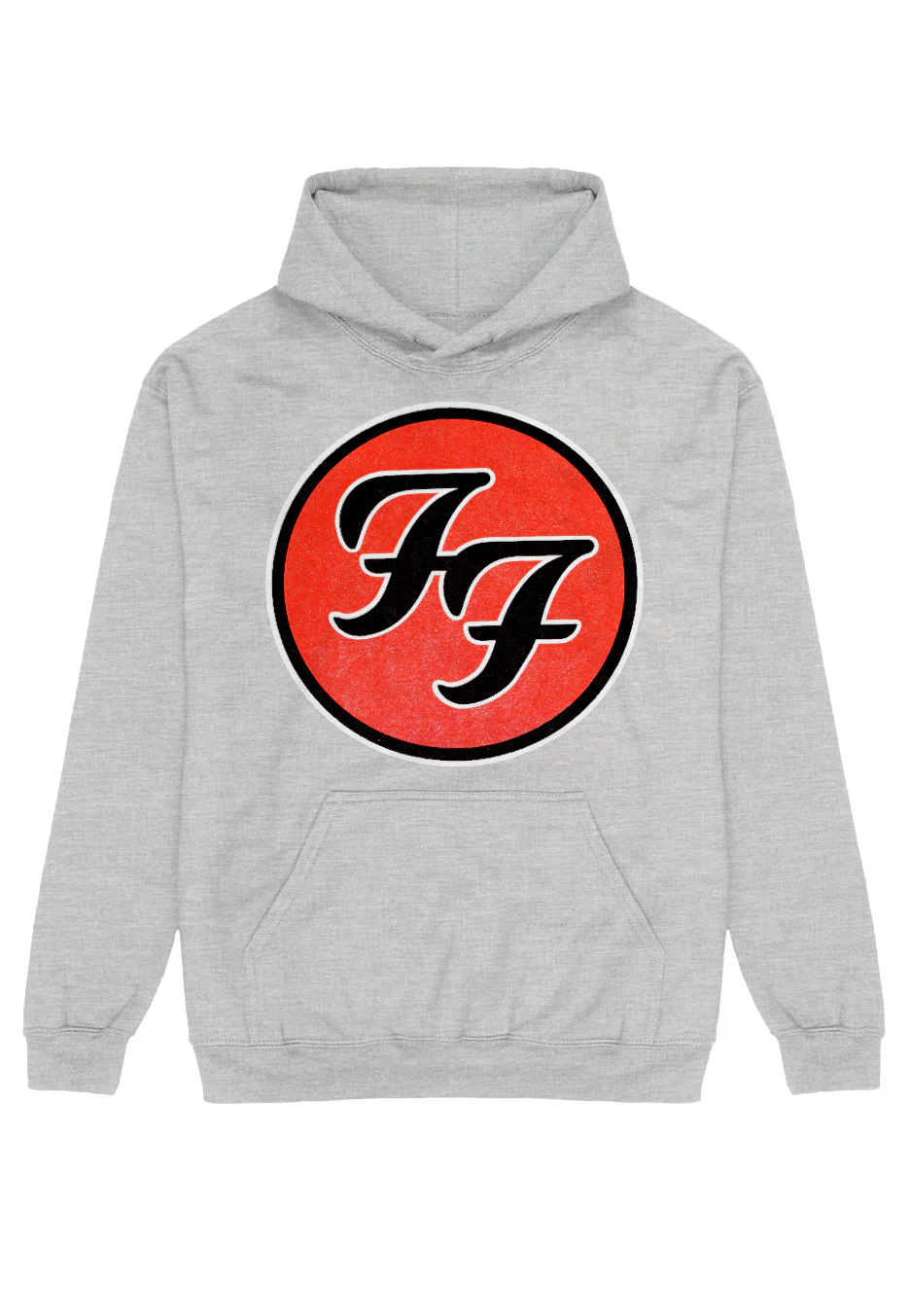 FF Logo Grey - Hoodie - Image 3