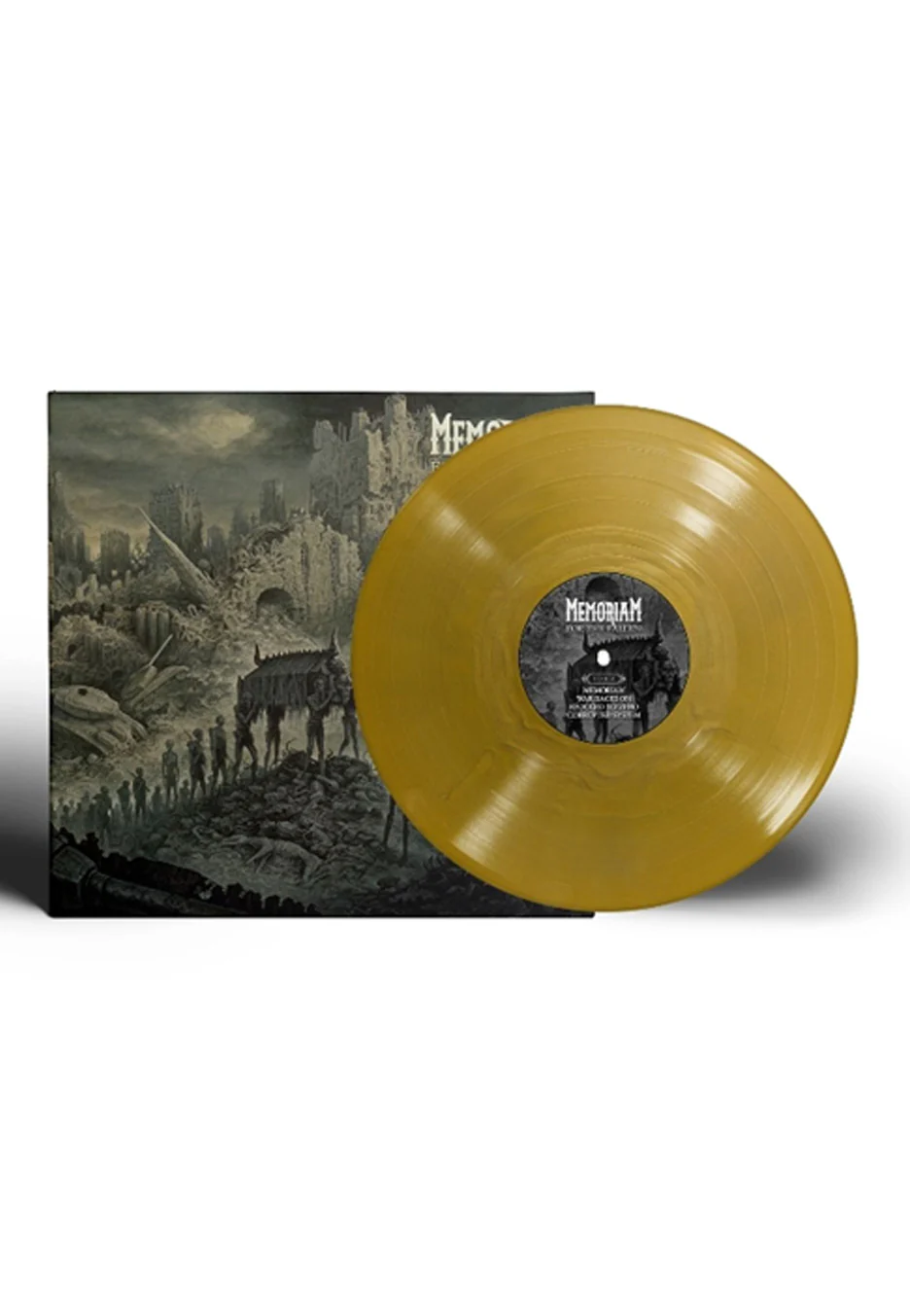 For The Fallen Ltd. Gold - Colored Vinyl