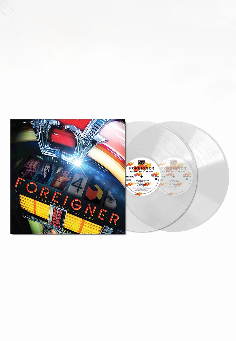 Turning Back The Time Ltd. Ultra Clear - Colored 2 Vinyl