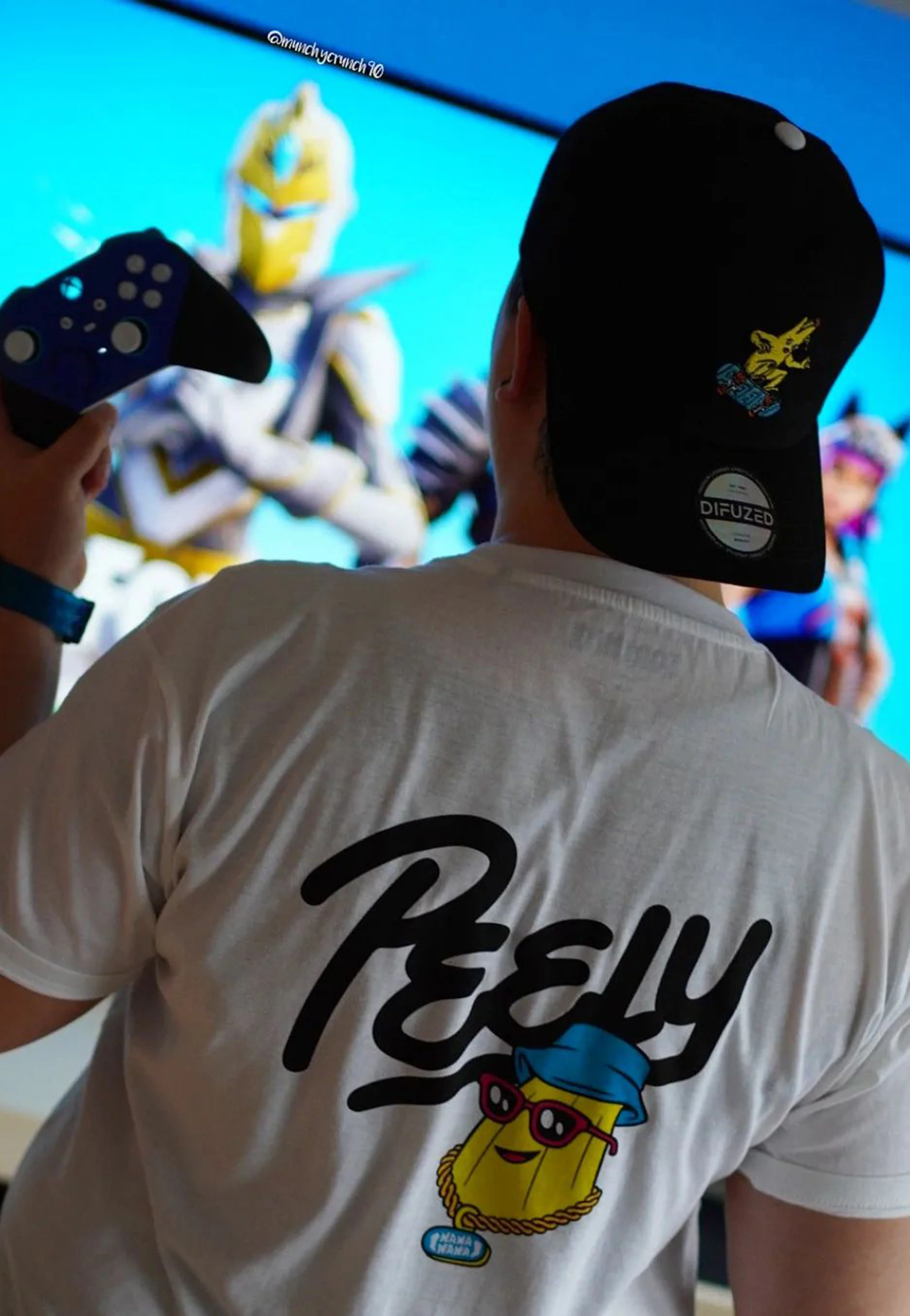 Peely White - T-Shirt - Image 3