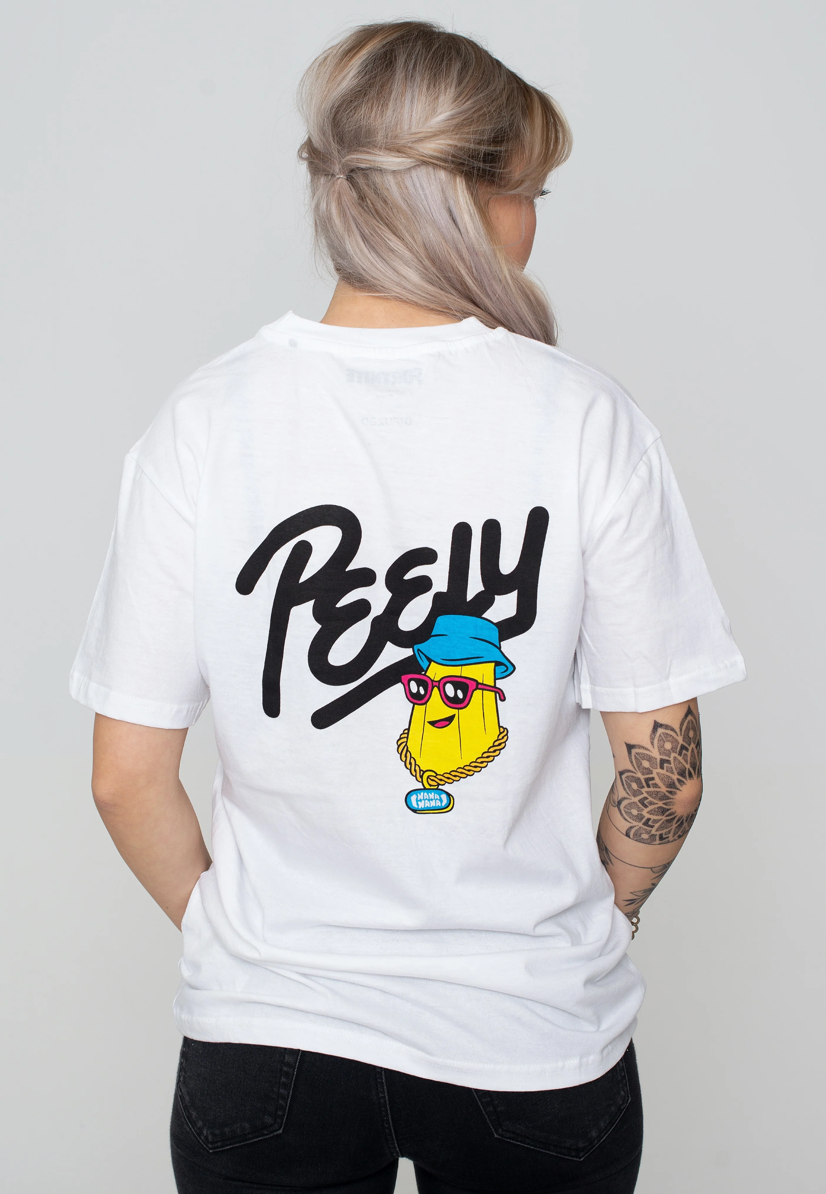 Peely White - T-Shirt - Image 8