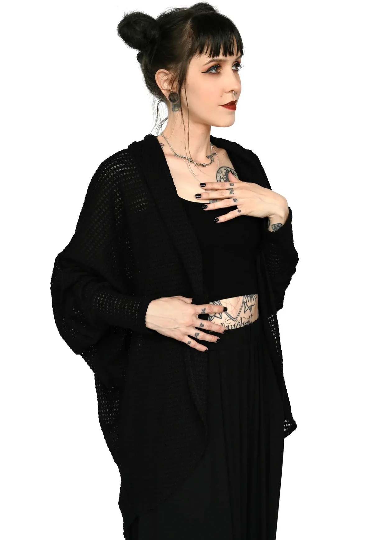 Bishop Sleeve - Cardigan - Image 2