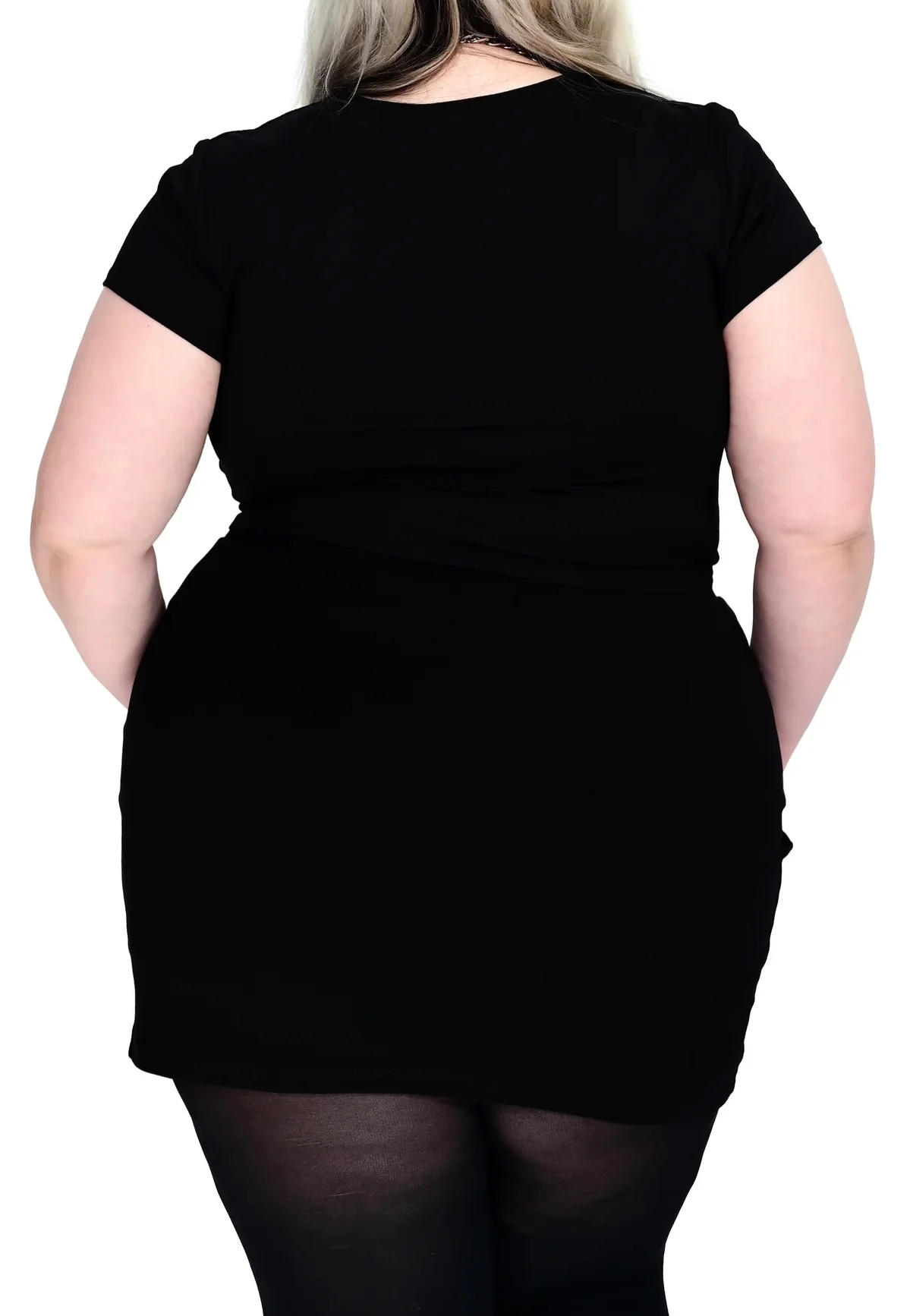 Bridget Mini With Built In Shorts Black - Skirt - Image 5