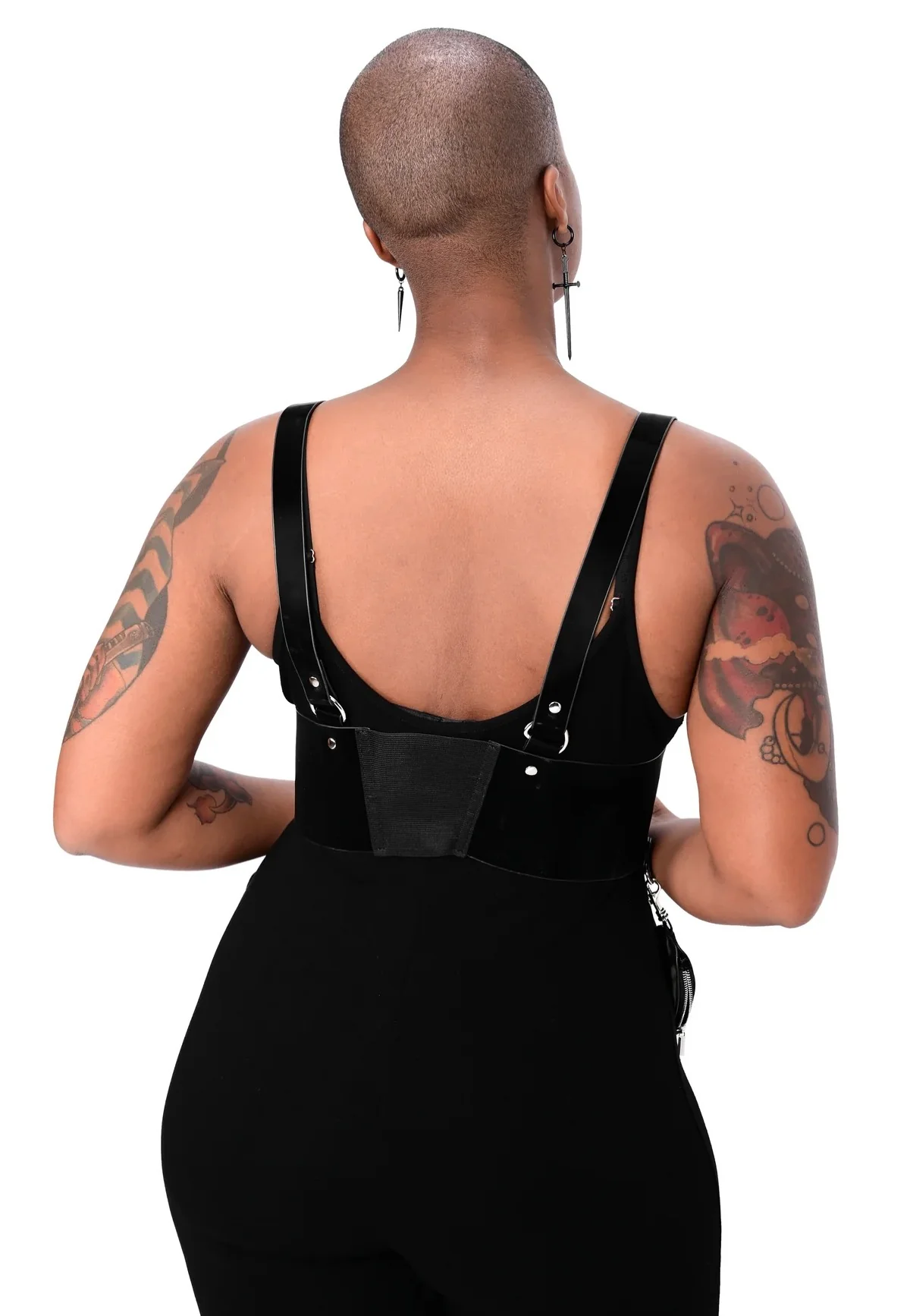 Heart Pocket Black - Harness - Image 3